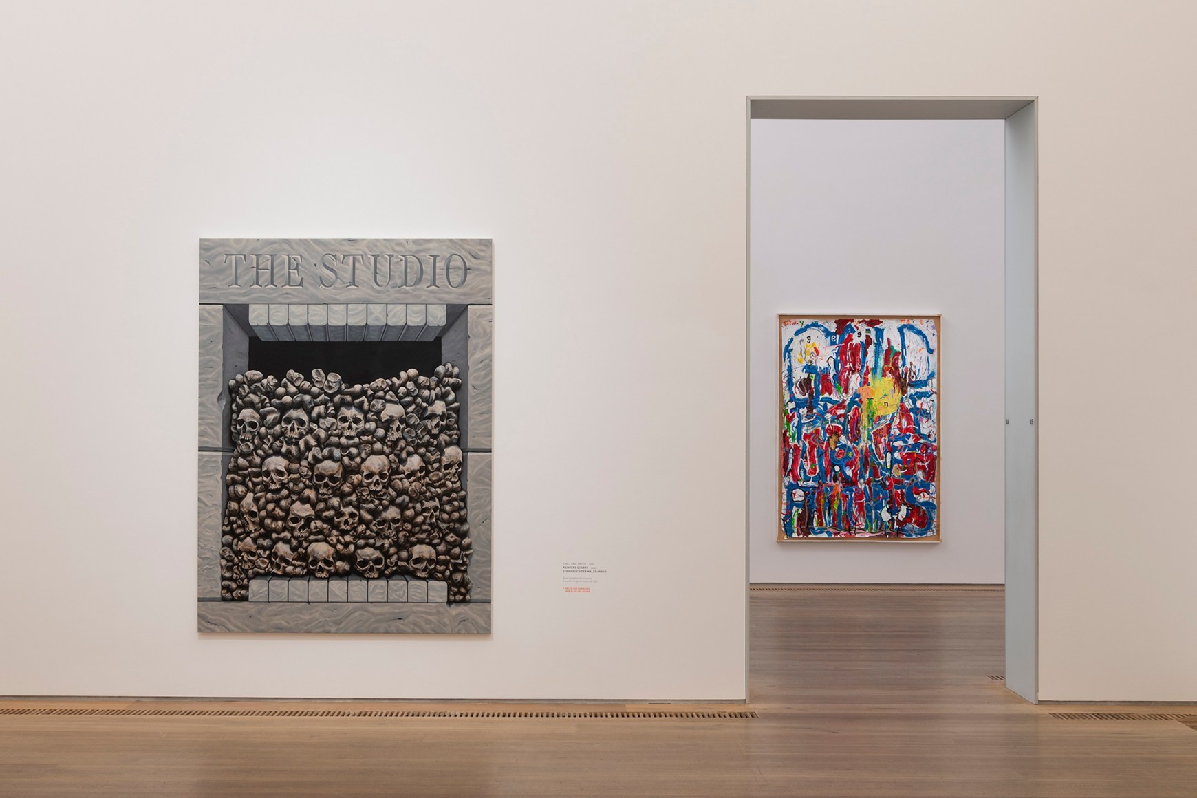 Installation view,&nbsp;New Highlights from the Collection, Museum Brandhorst, Munich, 2024