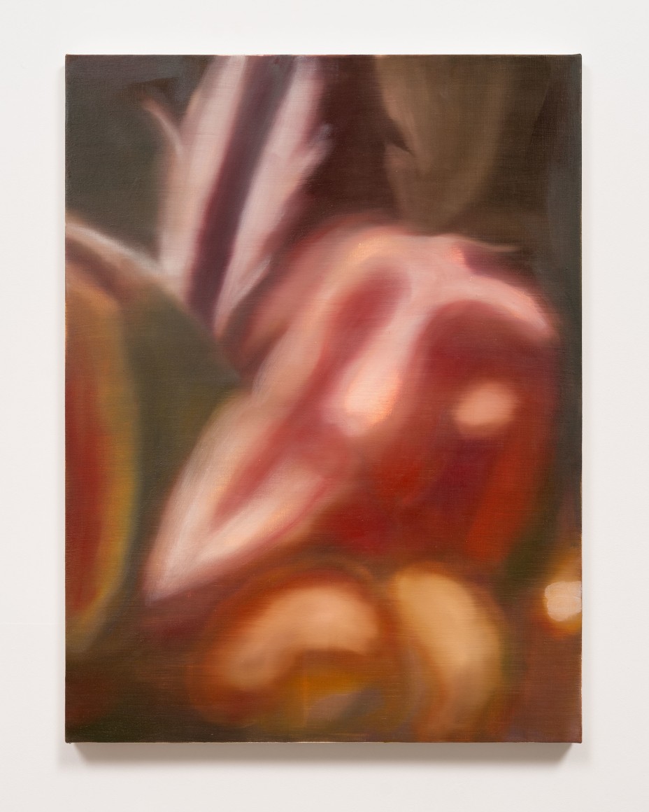 Ross Bleckner, Untitled (Based on a Photograph by Cy Twombly)