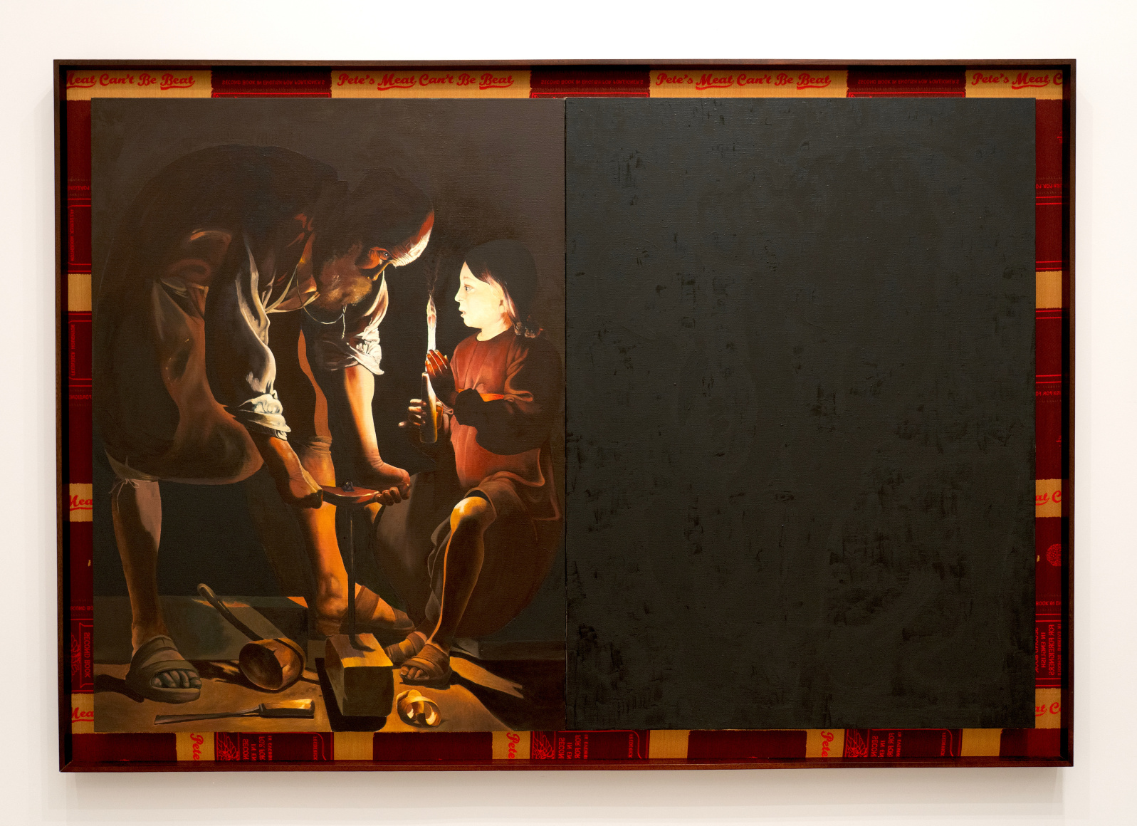 Installation view, Stephen Prina: English for Foreigners (abridged: the sequel), Petzel, 2025.