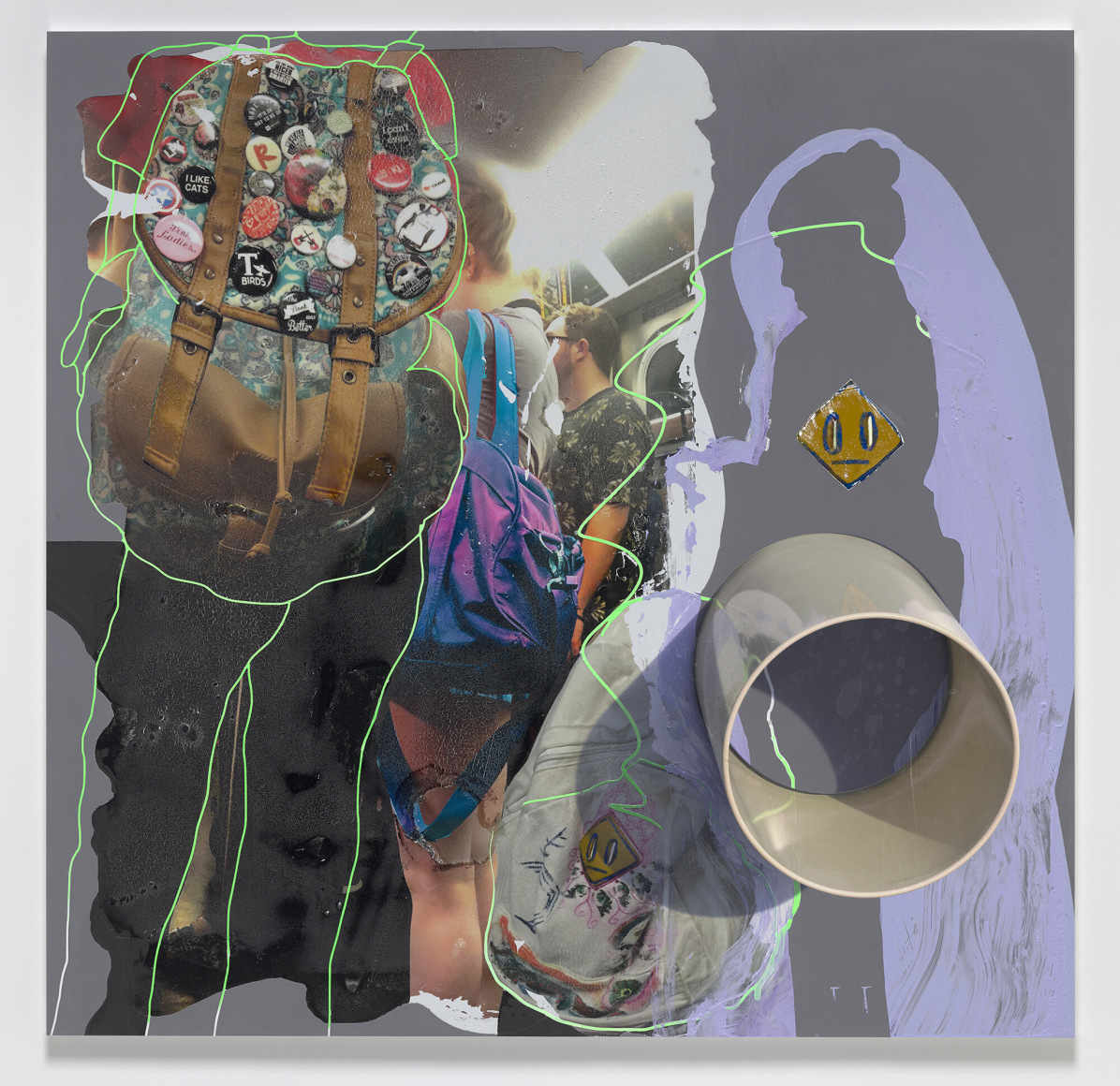 Seth Price, Social Space 2018-&#039;22 (Spills)