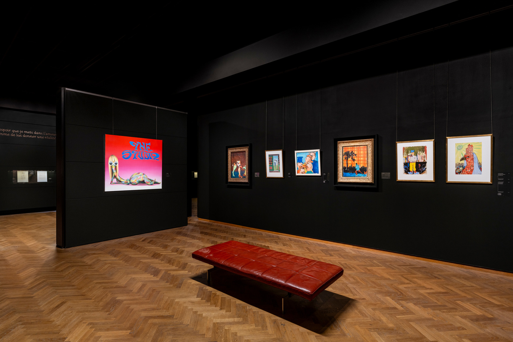 Installation view,&nbsp;Emily Mae Smith x Ren&eacute; Magritte, Magritte Museum, Brussels, 2024