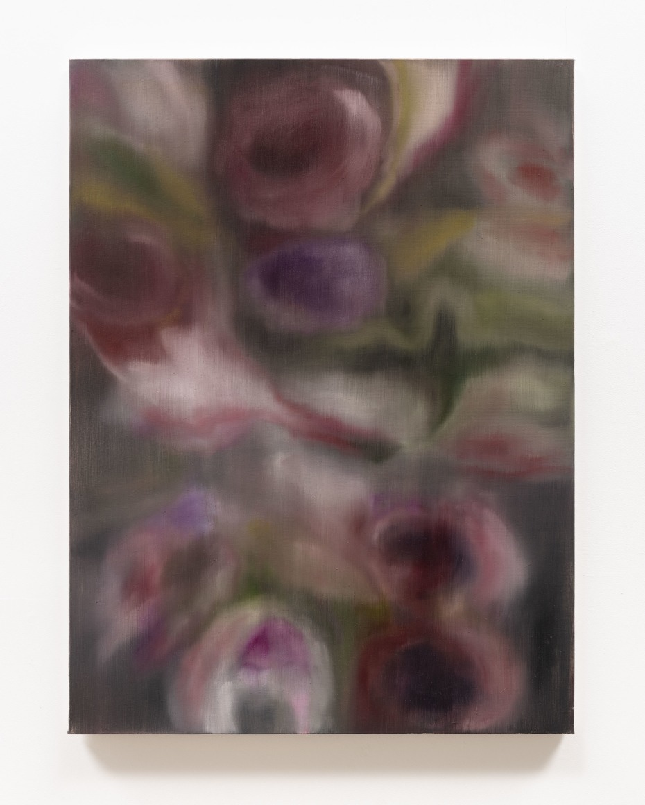 Ross Bleckner, Untitled (Based on a Photograph by Cy Twombly)