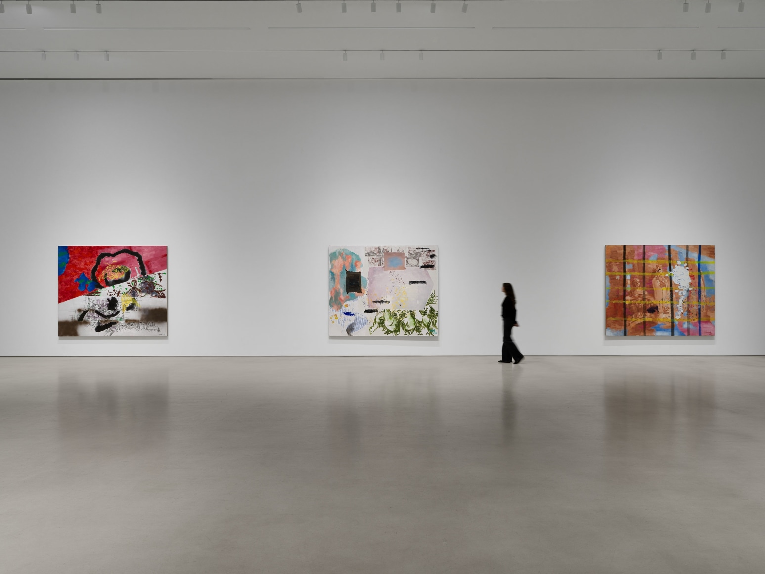 Installation view, Xie Nanxing, Eight Dreams, Petzel, 2025