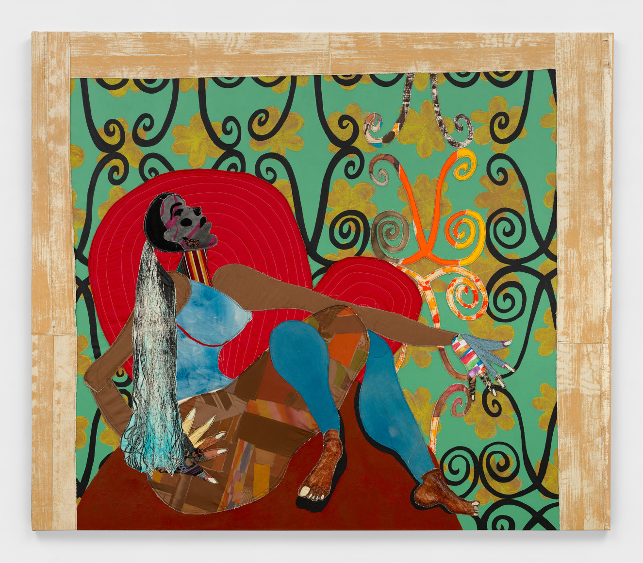 Tschabalala Self, Spiral