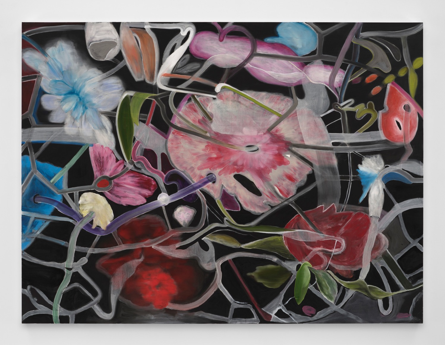 Ross Bleckner, I Hope to Speak to You Again