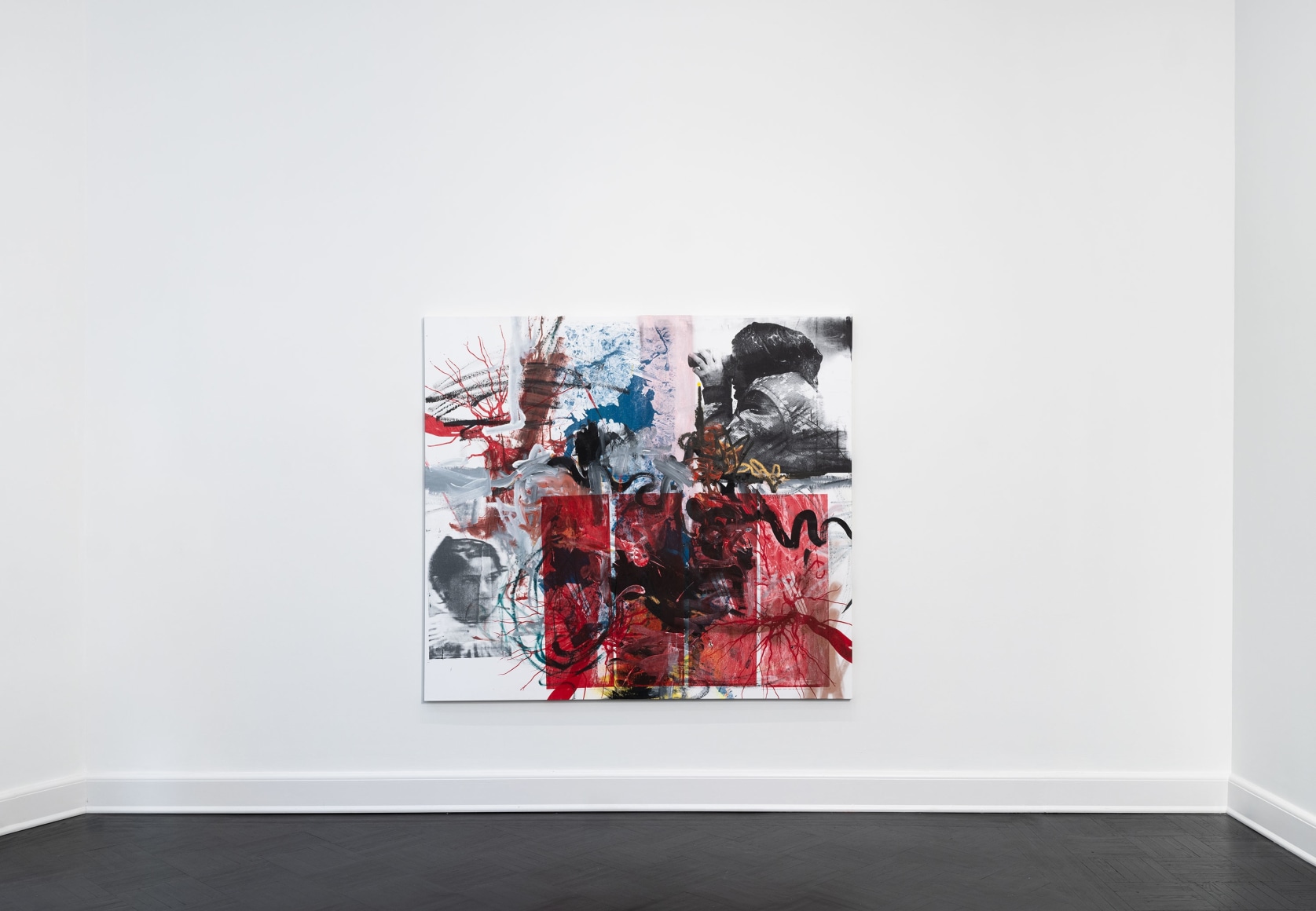 Installation view, Leyla Yenirce, Eye Level, 2024, Petzel