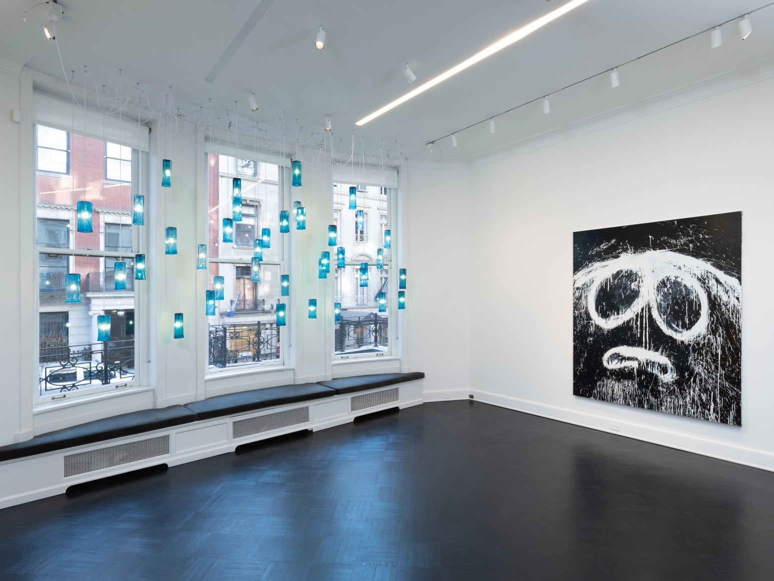 Installation view, An Apartment for Ghosts: &rsquo;57&ndash;&rsquo;23, Petzel, 2023