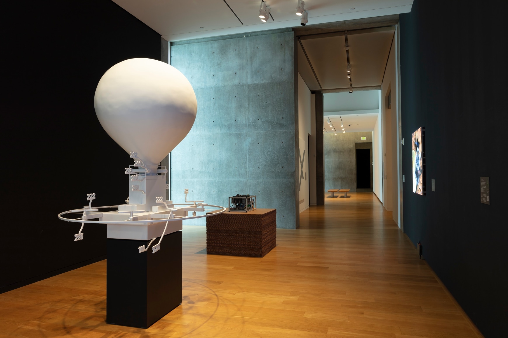 Installation view, I&rsquo;ll Be Your Mirror: Art and the Digital Screen,&nbsp;Modern Art Museum of Fort Worth, 2023