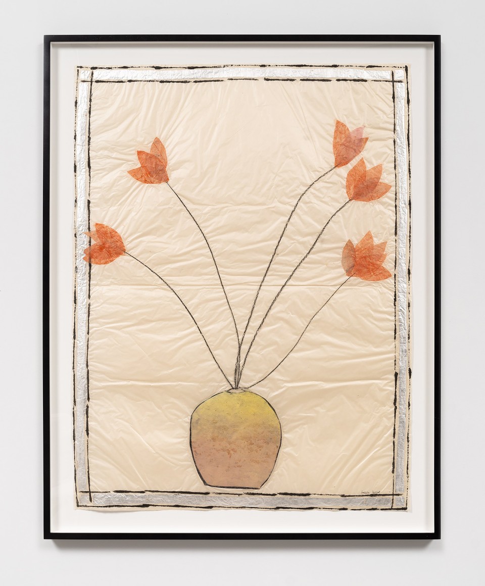 Isabella Ducrot, Yellow-Orange Pot, 2023