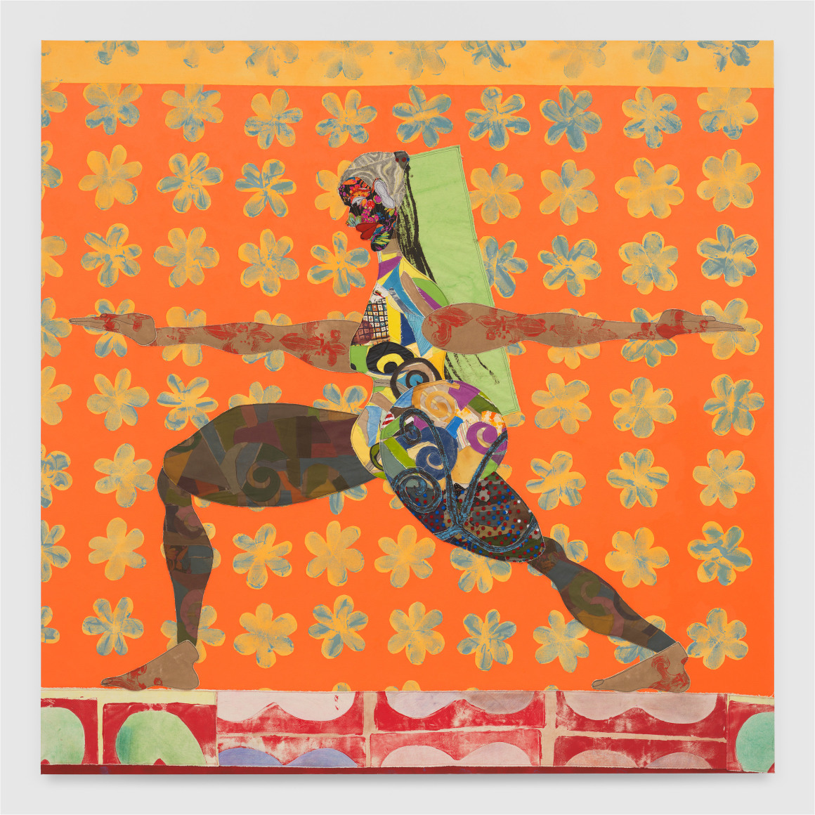 Tschabalala Self, Heroine No. 2