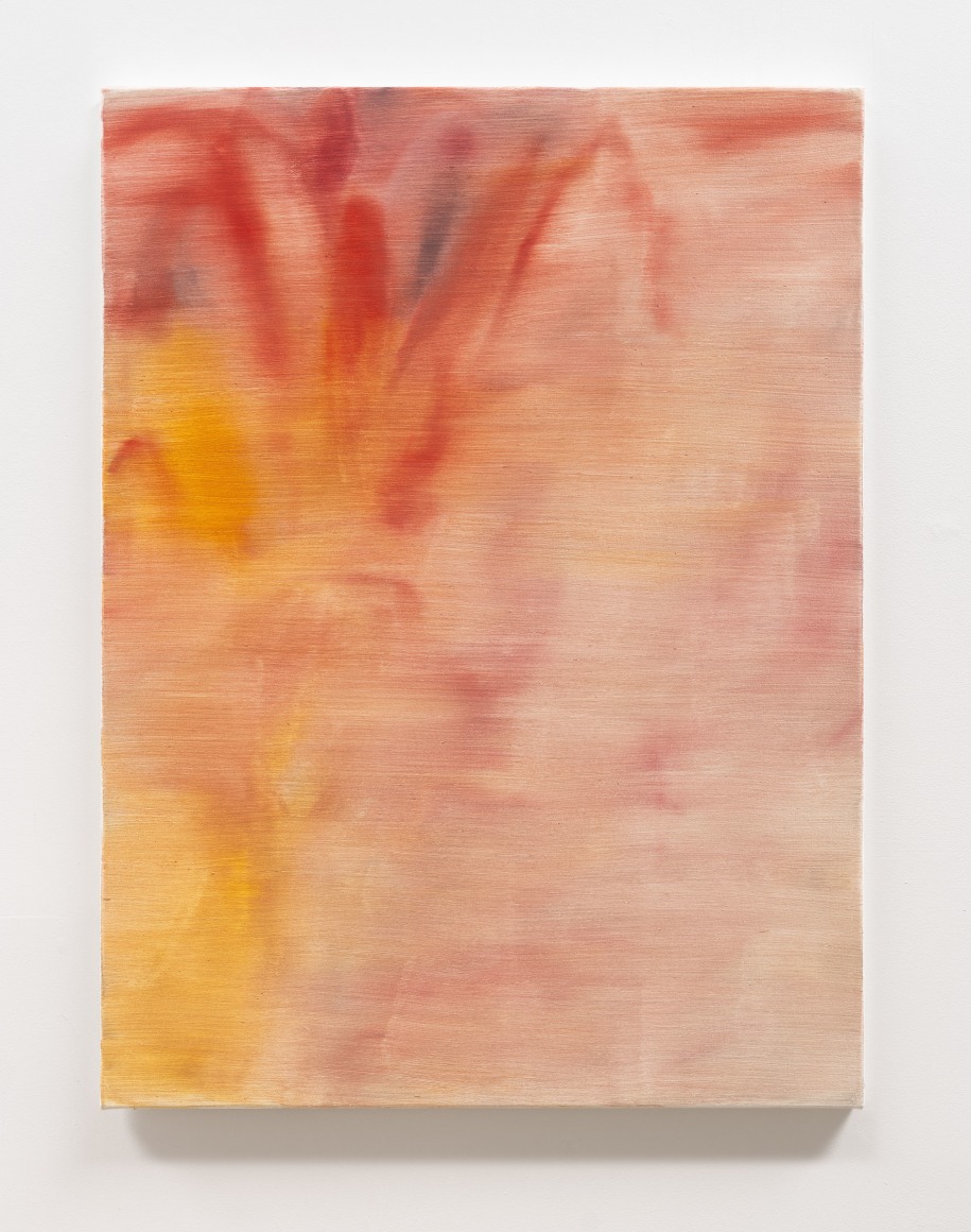 Ross Bleckner, Untitled (Based on a Photograph by Cy Twombly)