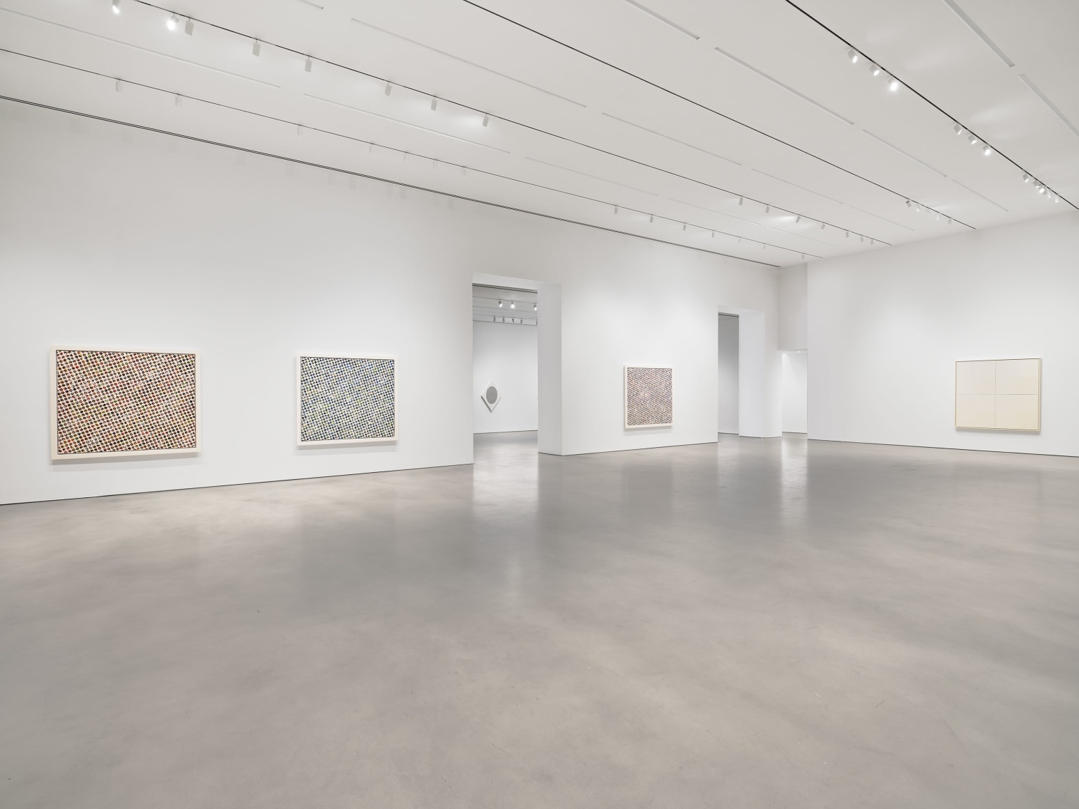 Installation view, James Little,&nbsp;Affirmed/Actions, Petzel, 2024