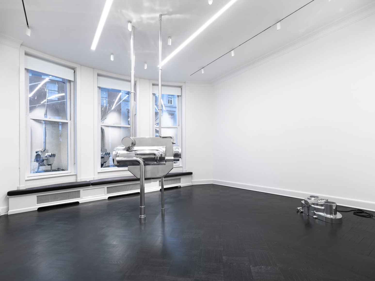 Installation view, Kristin Walsh, The working end, Petzel, 2024, &nbsp;
