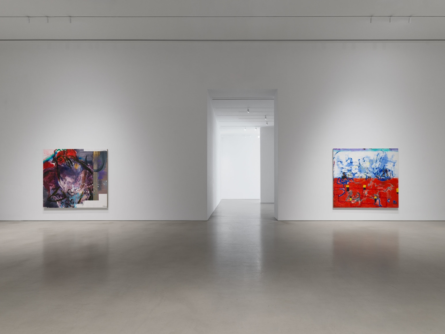 Installation view, Xie Nanxing, Eight Dreams, Petzel, 2025