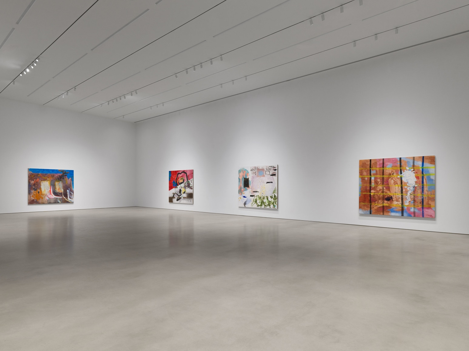 Installation view, Xie Nanxing, Eight Dreams, Petzel, 2025