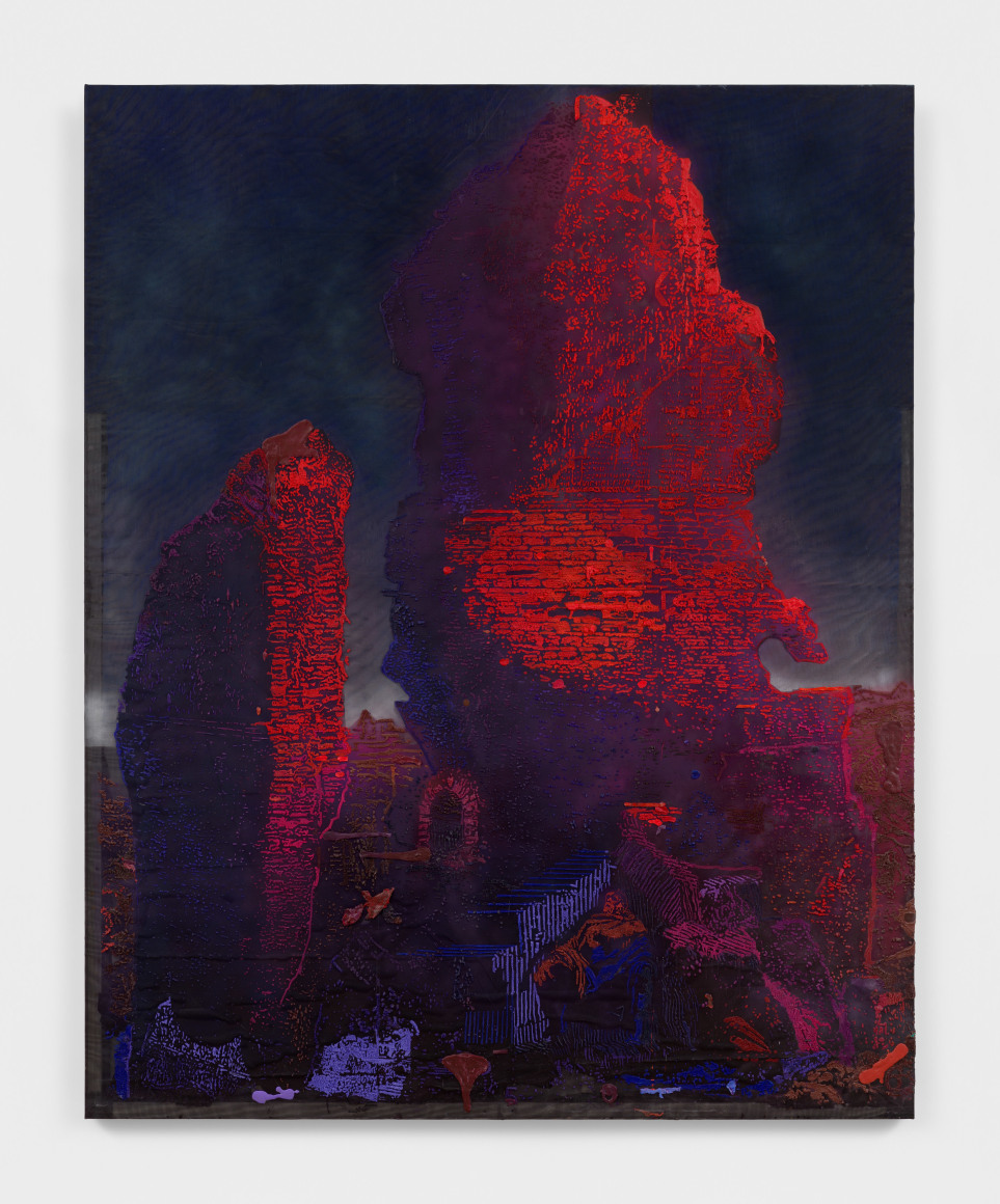 Austin Martin White, Composite Ruin 4 (after Piranesi), 2025