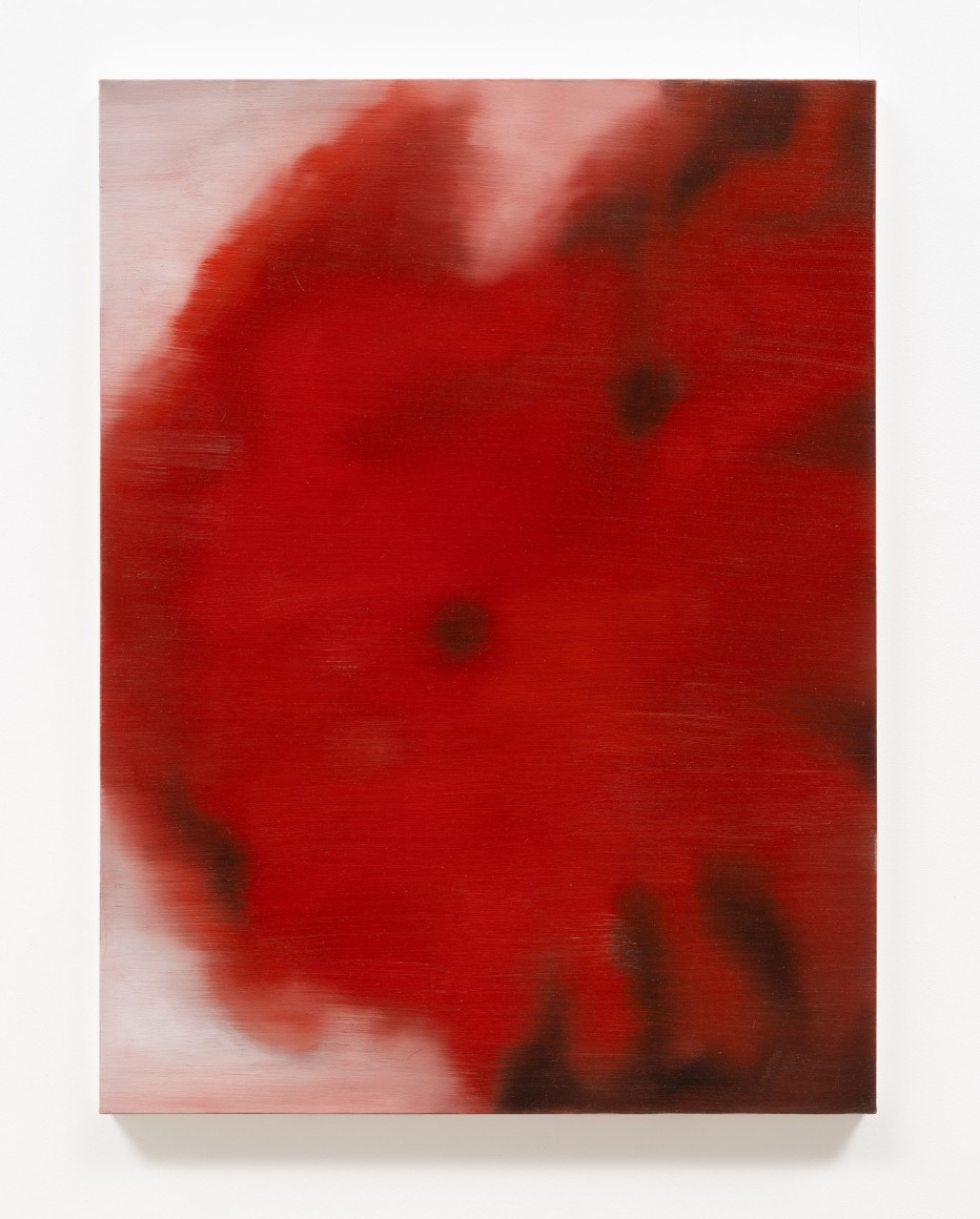 Ross Bleckner, Untitled (Based on a Photograph by Cy Twombly)