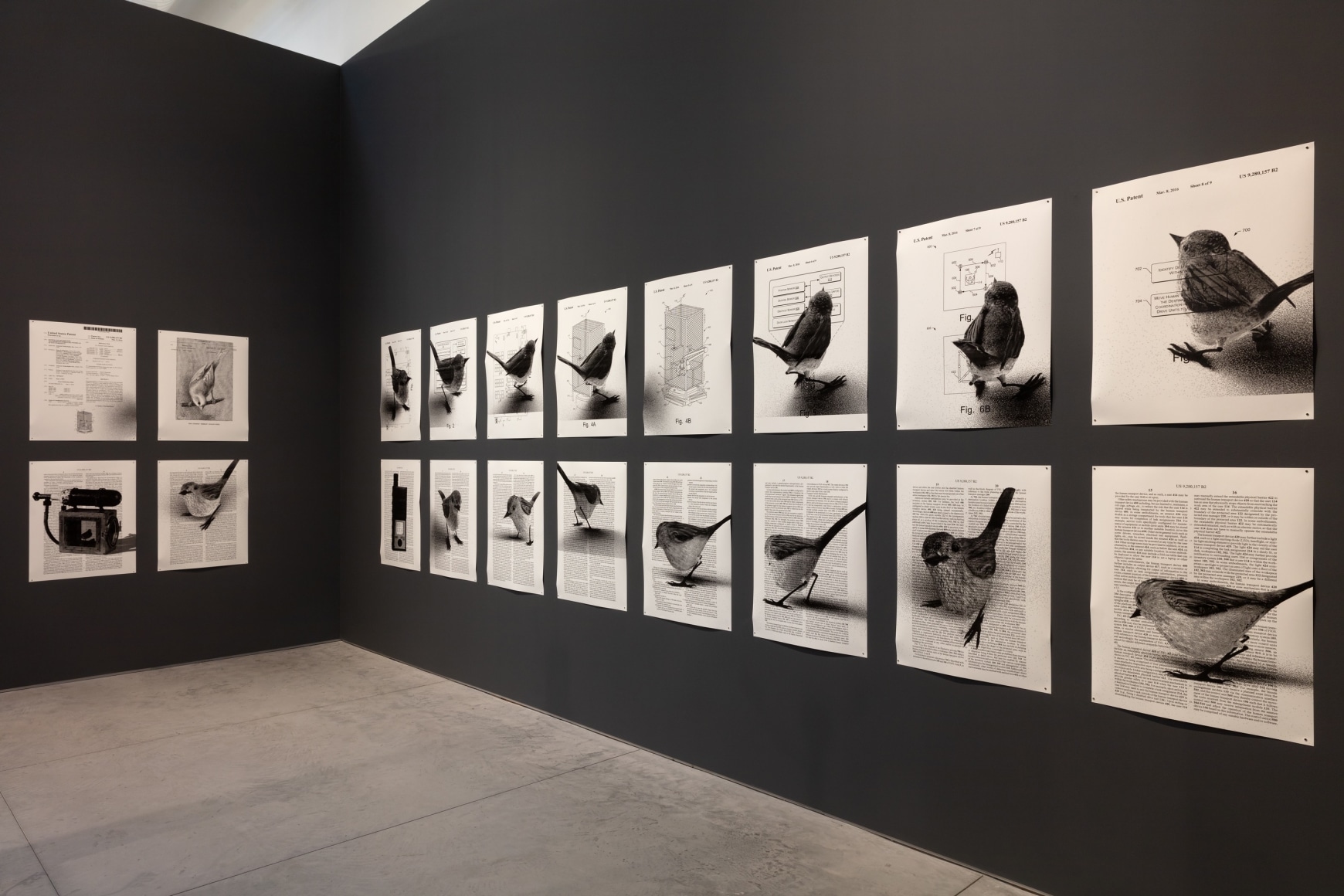 Installation view, For What It&#039;s Worth: Value Systems in Art since 1960, The Warehouse, Dallas, 2024