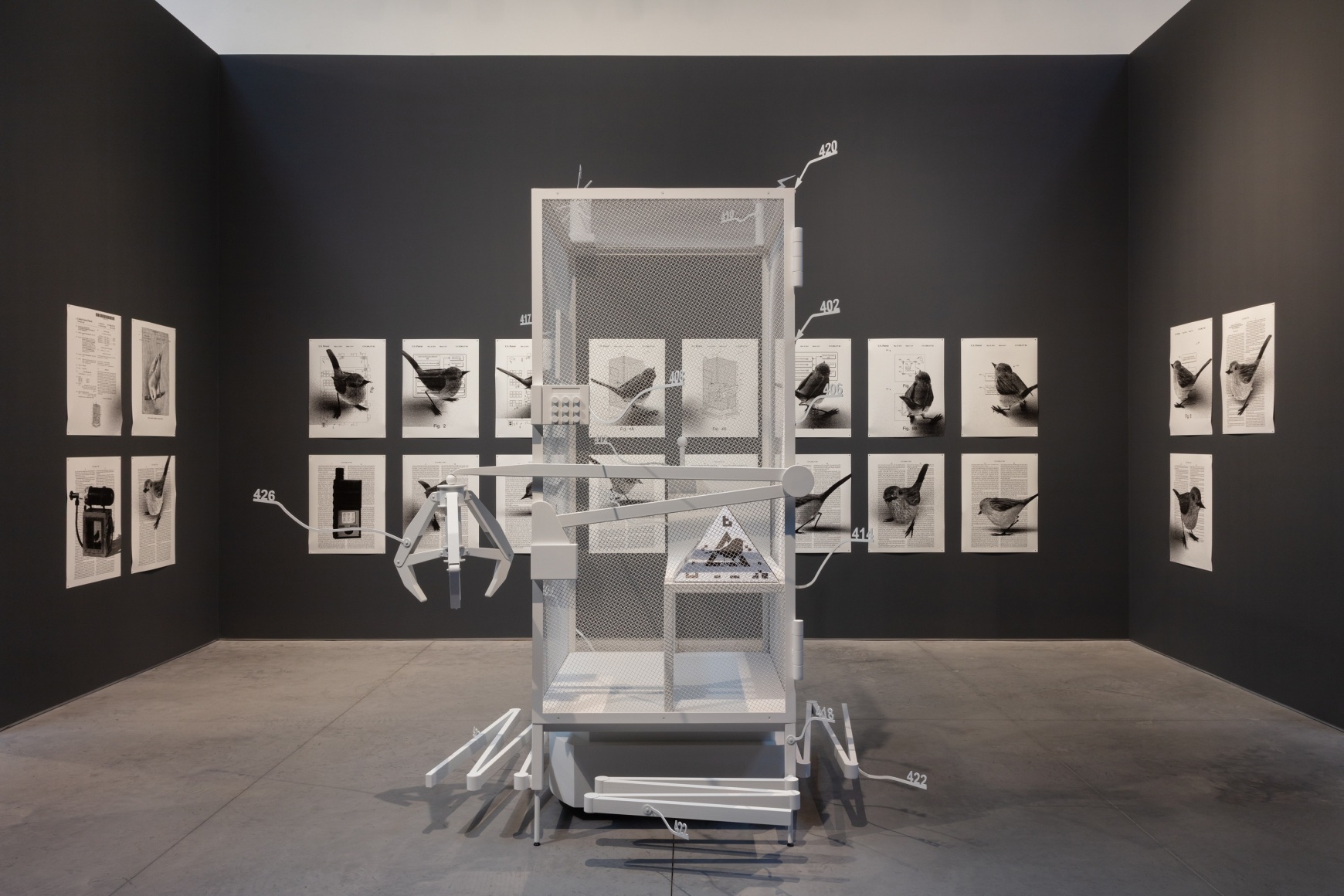 Installation view, For What It&#039;s Worth: Value Systems in Art since 1960, The Warehouse, Dallas, 2024