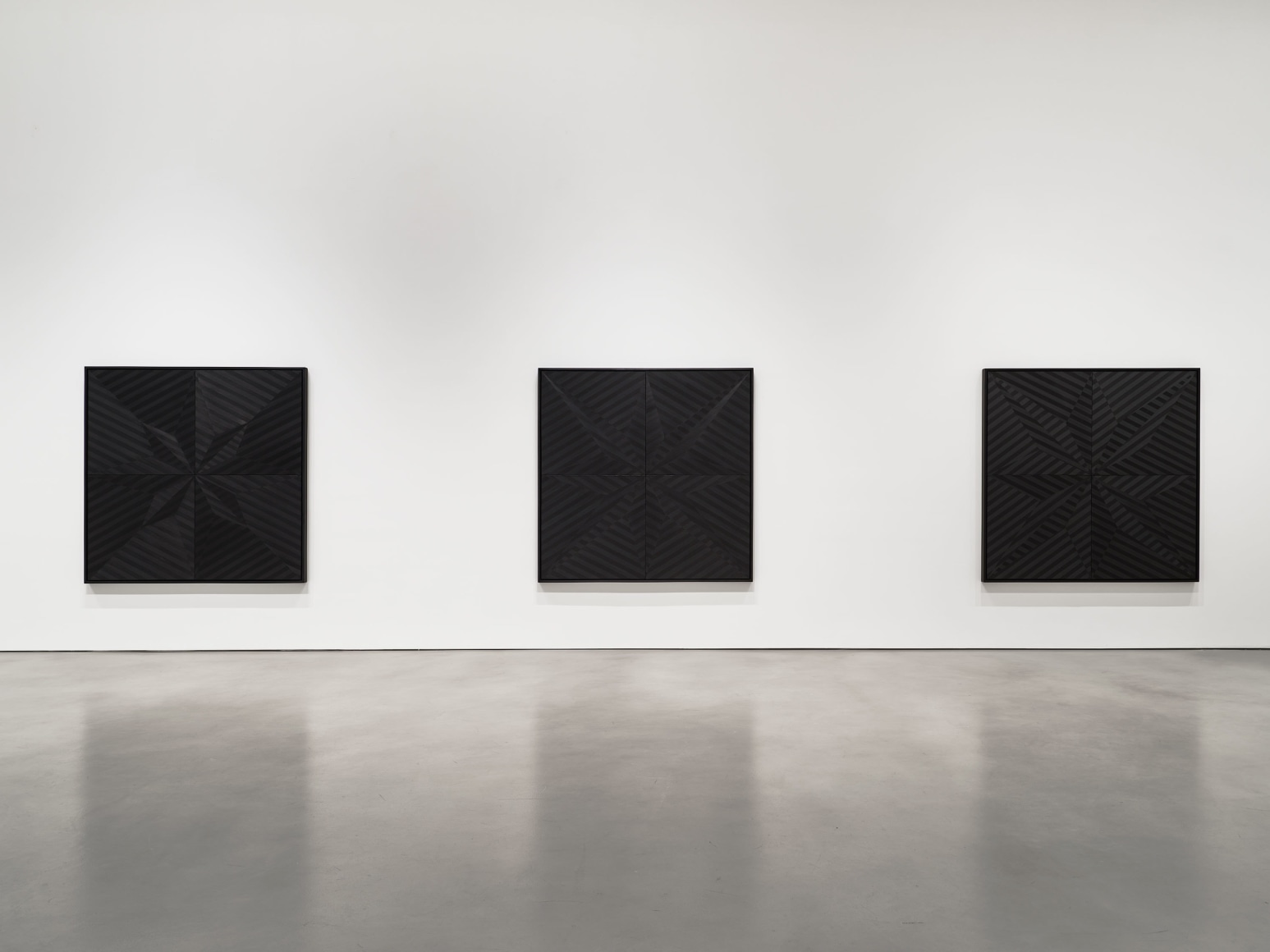 Installation view, James Little,&nbsp;Affirmed/Actions, Petzel, 2024