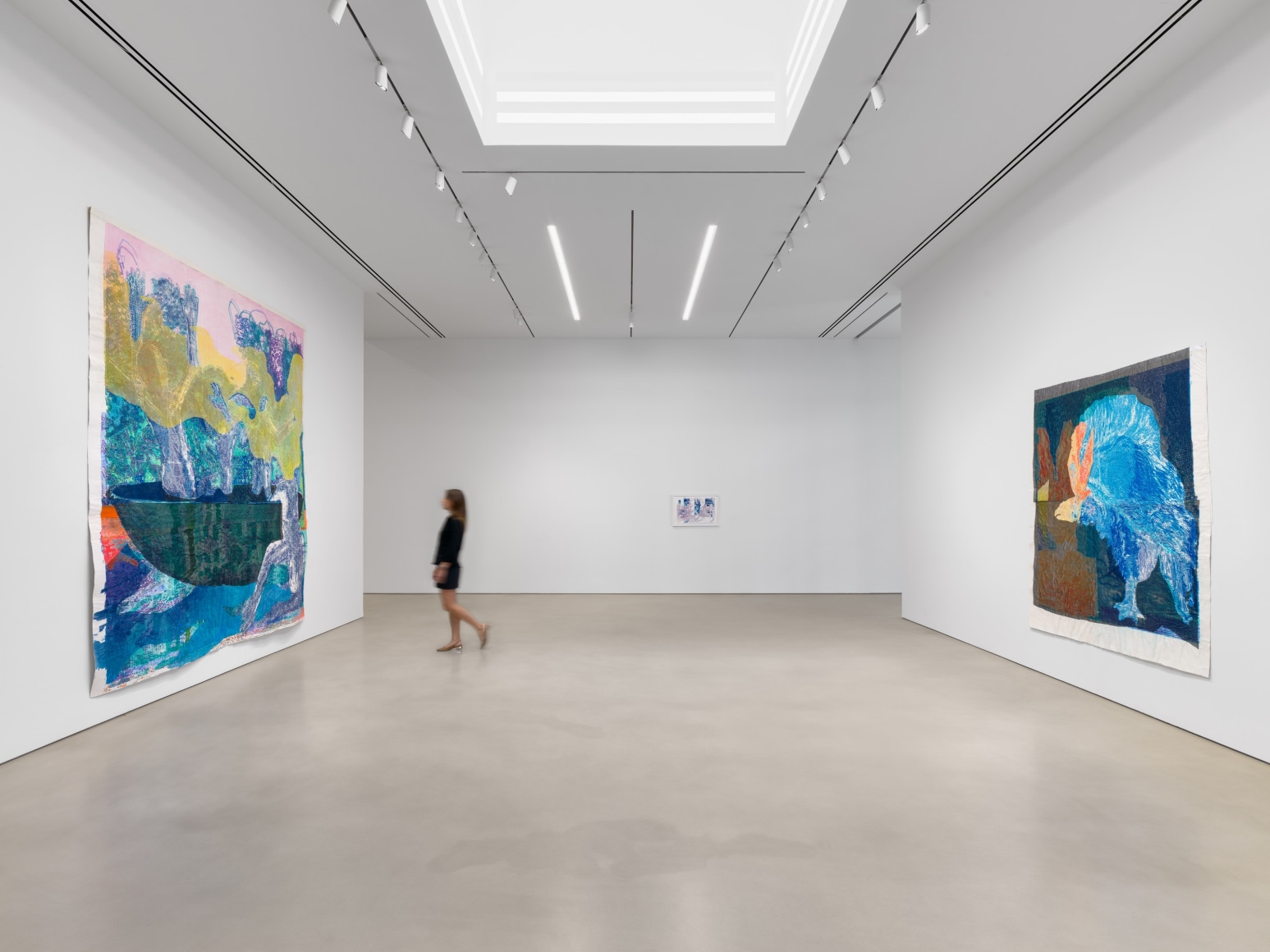 Installation view, Austin Martin White, Tracing Delusionships, Petzel, 2025. Photos by Dan Bradica. Courtesy of the artist and Petzel, New York.