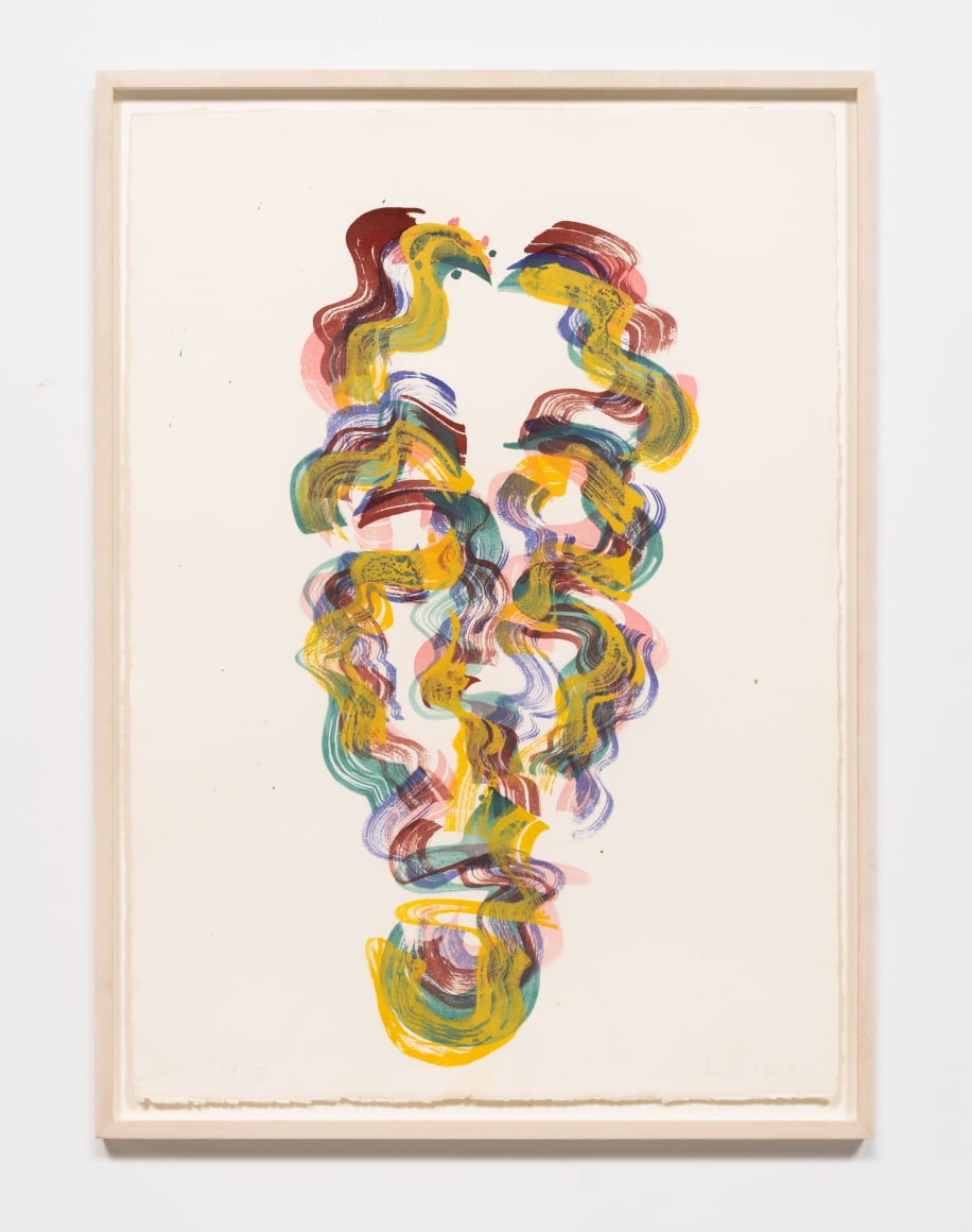 Hannah Wilke, B.C. Series, October 15, 1990,