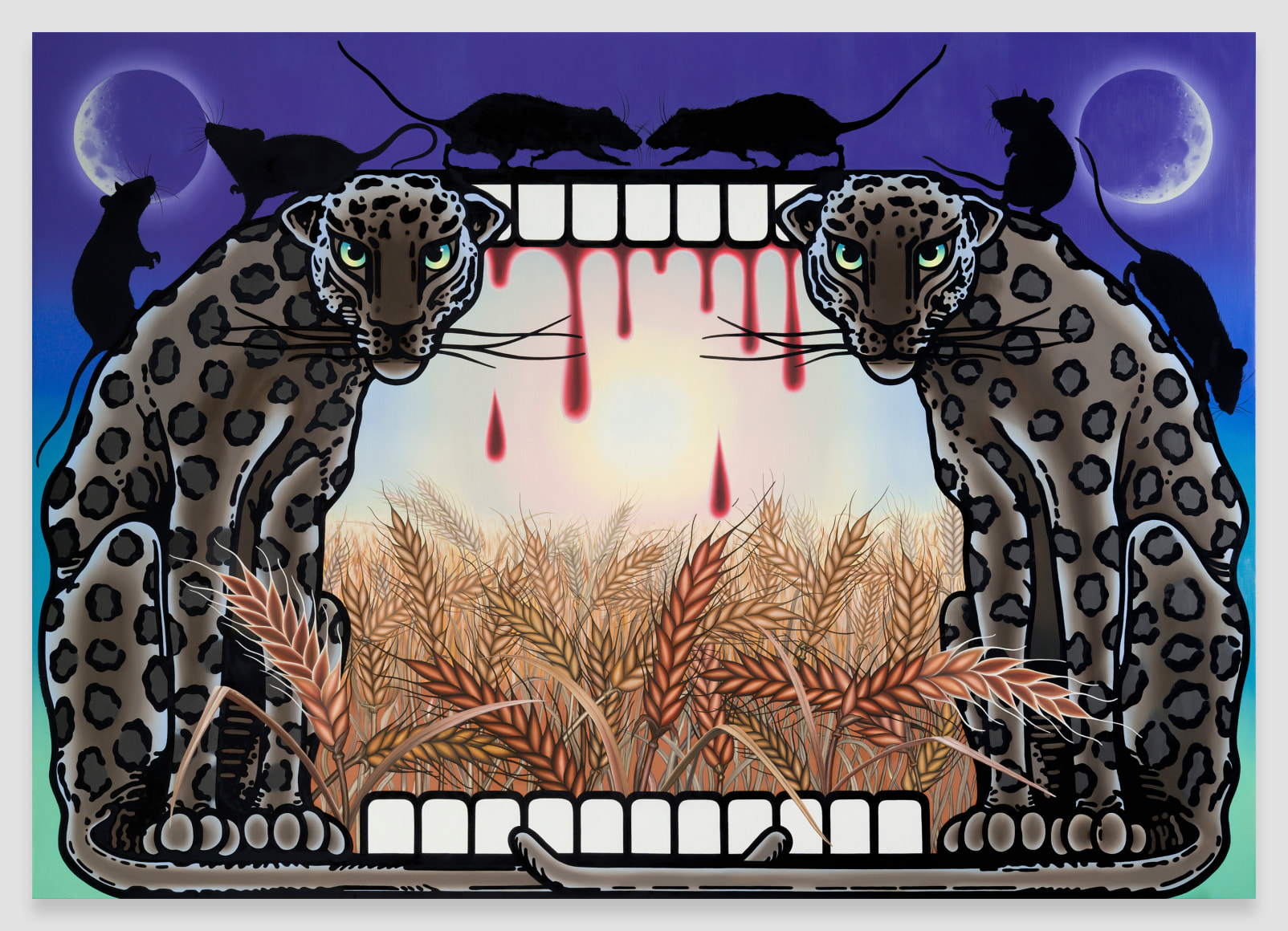 Emily Mae Smith, Feast and Famine Redux