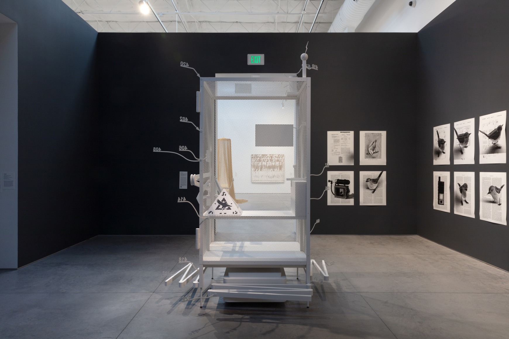 Installation view, For What It&#039;s Worth: Value Systems in Art since 1960, The Warehouse, Dallas, 2024