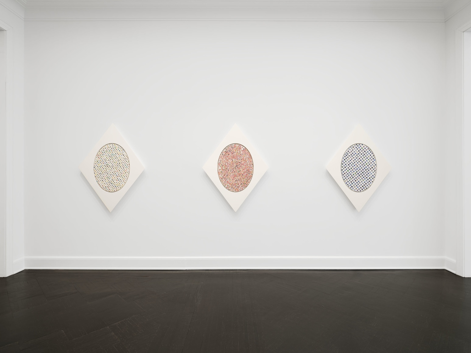 Installation view, James Little, Conversations, Petzel, 2023