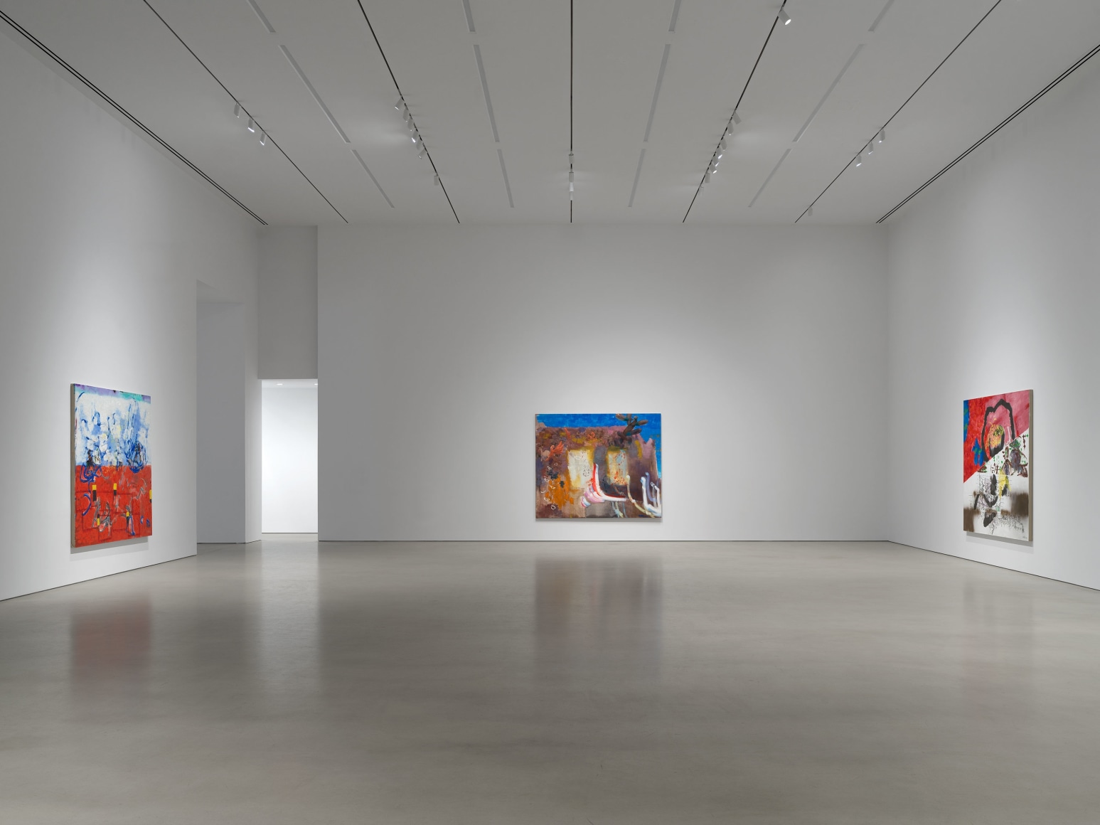 Installation view, Xie Nanxing, Eight Dreams, Petzel, 2025