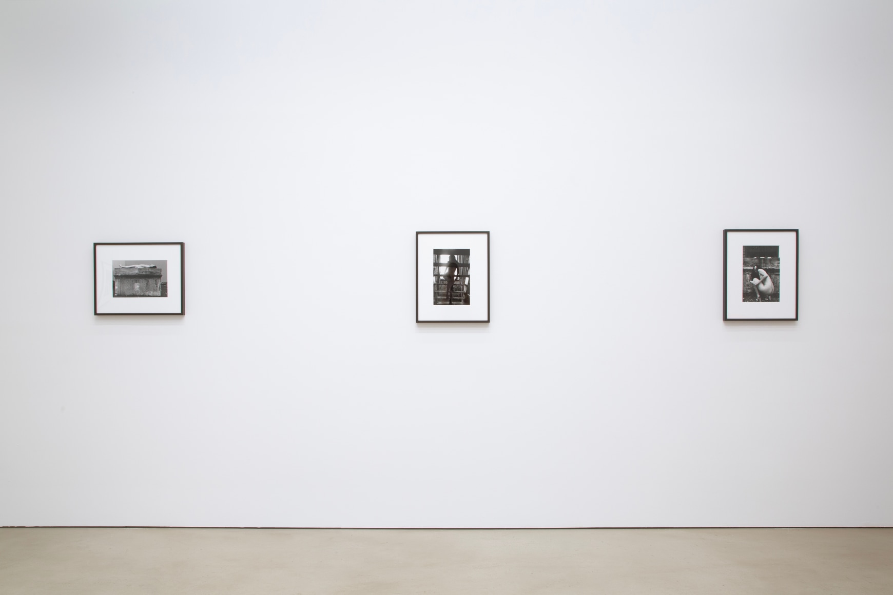 Installation view, The Viewing Room: Hannah Wilke,&nbsp;Petzel, 2025. Photos by Meg Symanow. Courtesy of the artist and Petzel, New York.