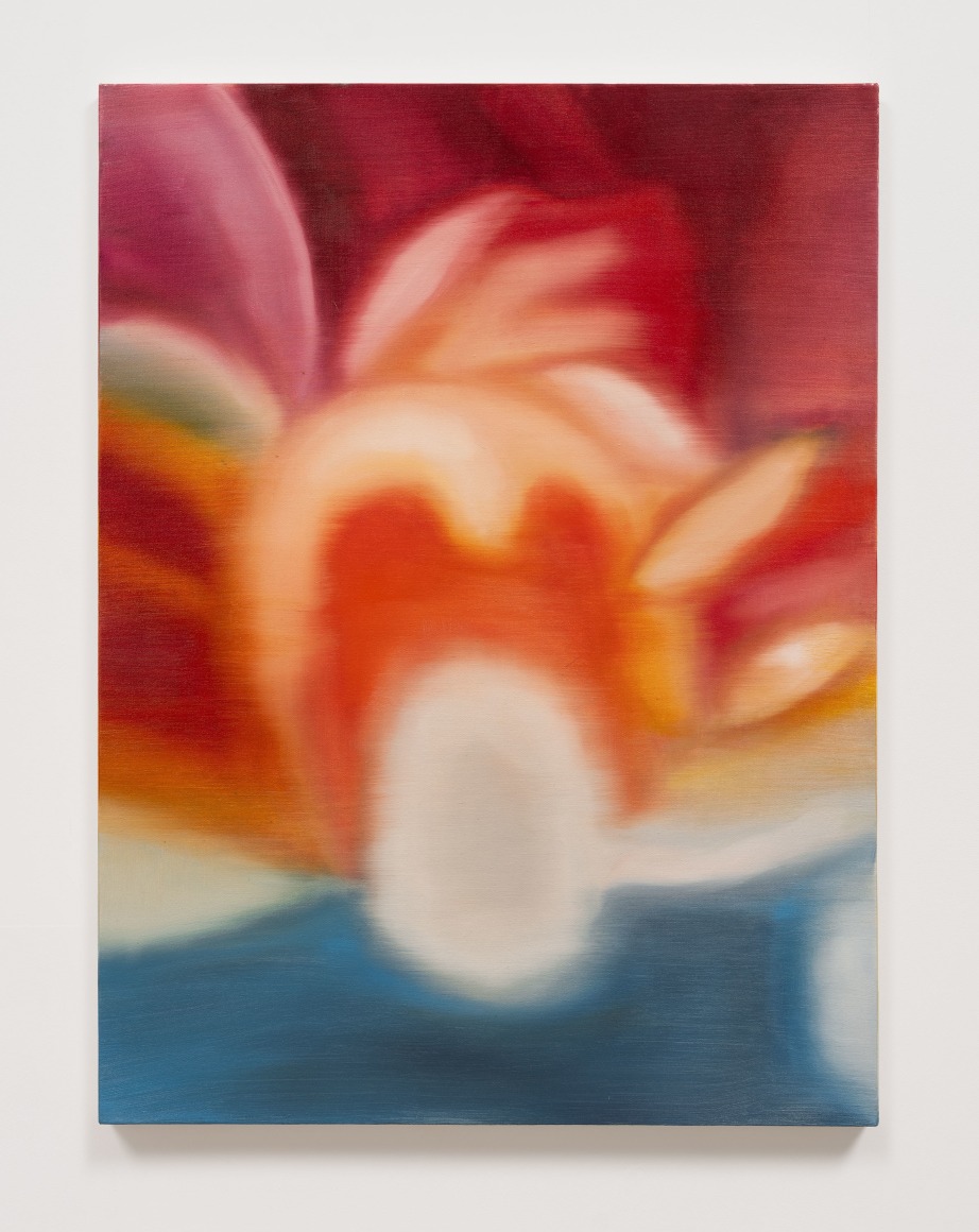 Ross Bleckner, Untitled (Based on a Photograph by Cy Twombly)