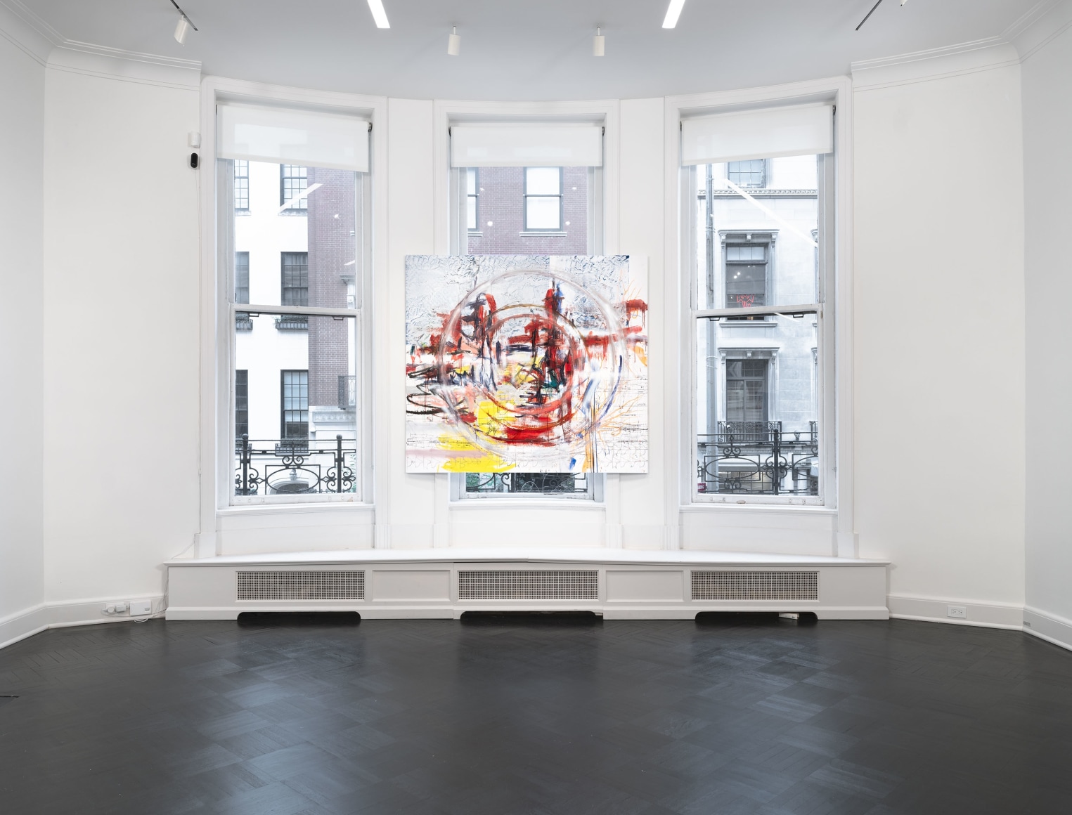 Installation view, Leyla Yenirce, Eye Level, 2024, Petzel