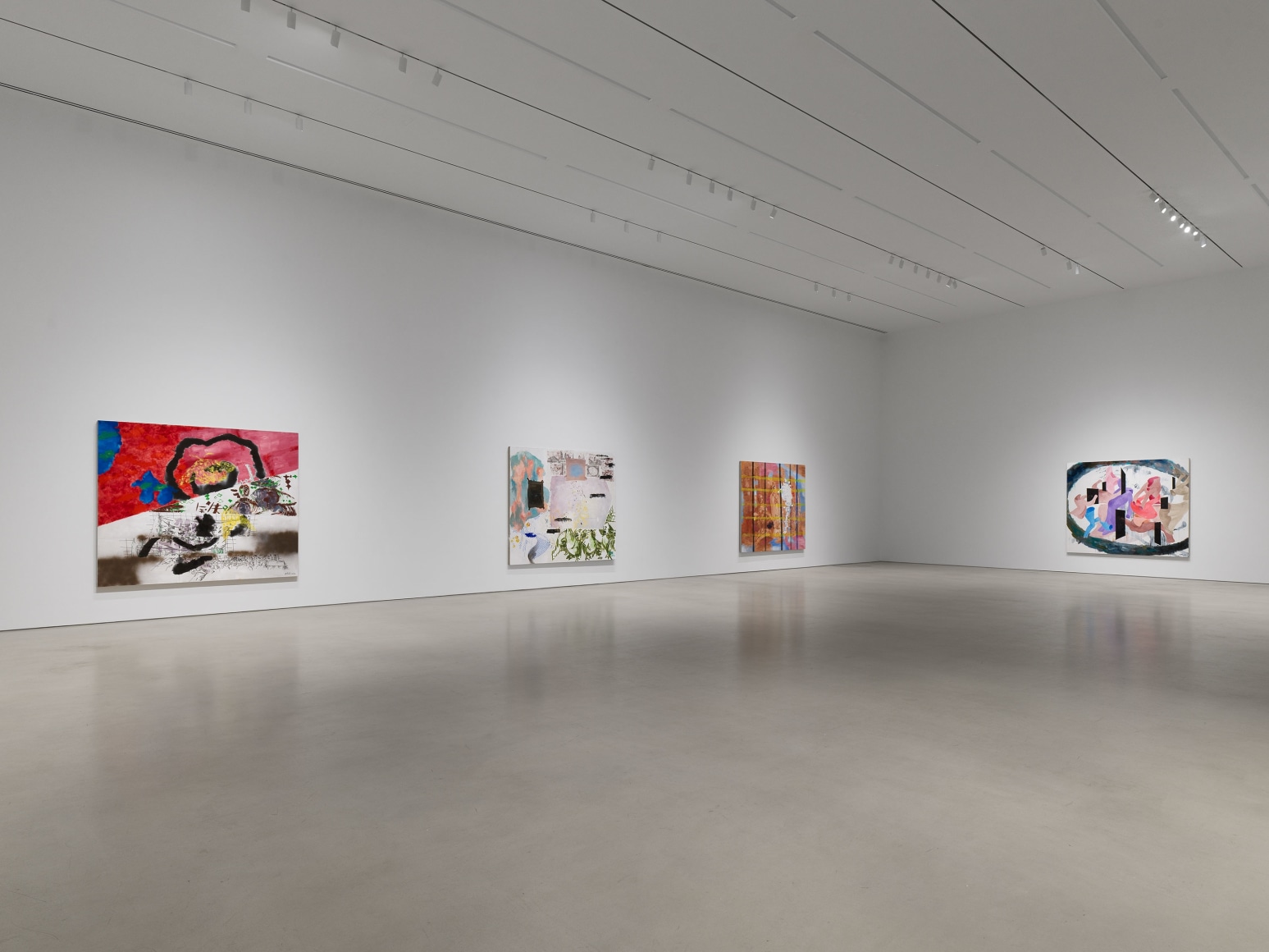 Installation view, Xie Nanxing, Eight Dreams, Petzel, 2025