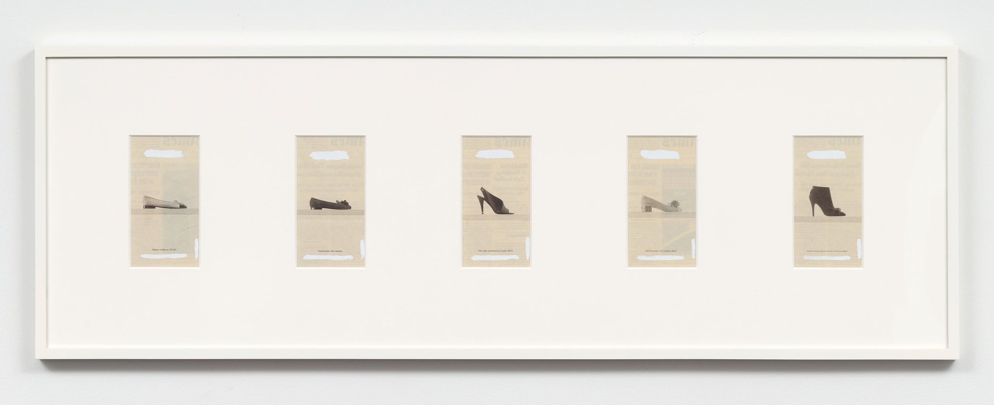 Selected Shoes, 2019