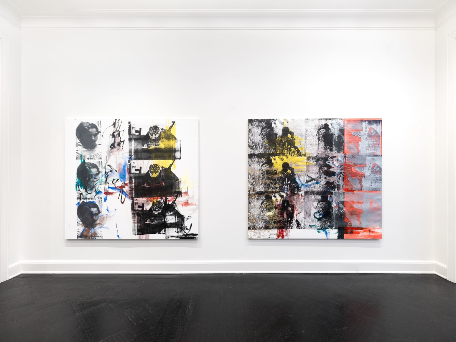 Installation view, Leyla Yenirce, Eye Level, 2024, Petzel