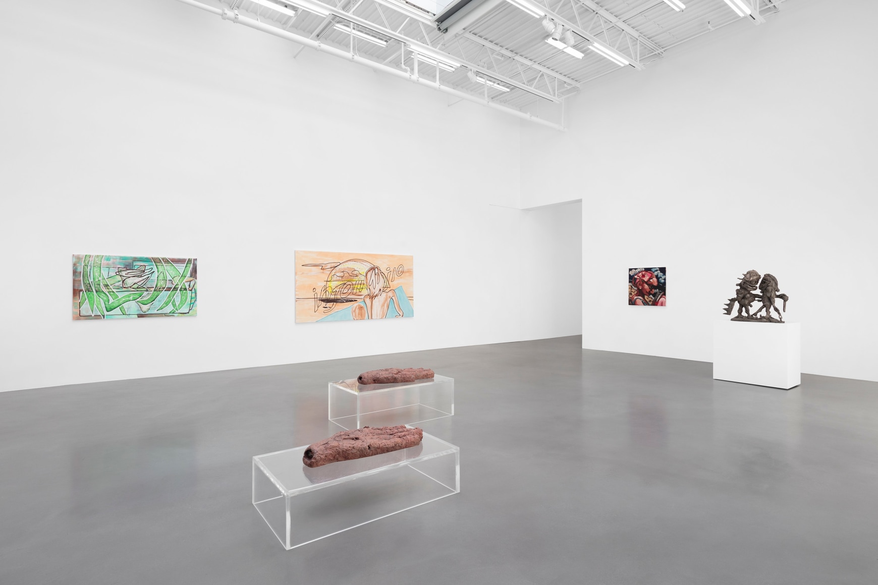 Time-Slip, Installation view