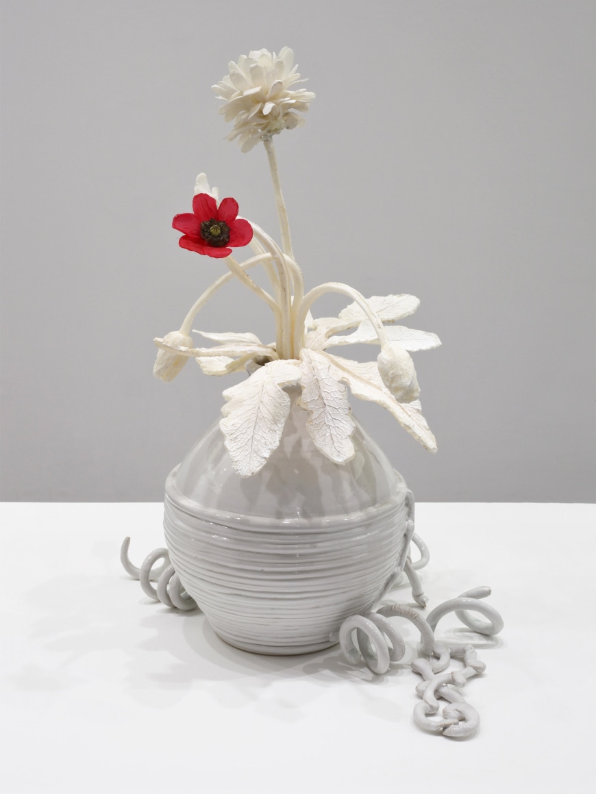 Keith Edmier, Still Life with Poppies (Tommaso Salini, c. 1610-20)