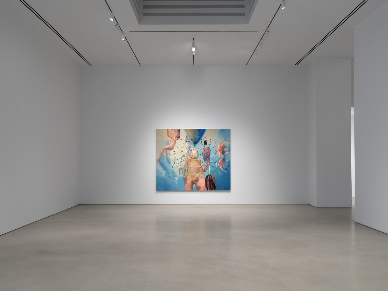 Installation view, Xie Nanxing, Eight Dreams, Petzel, 2025
