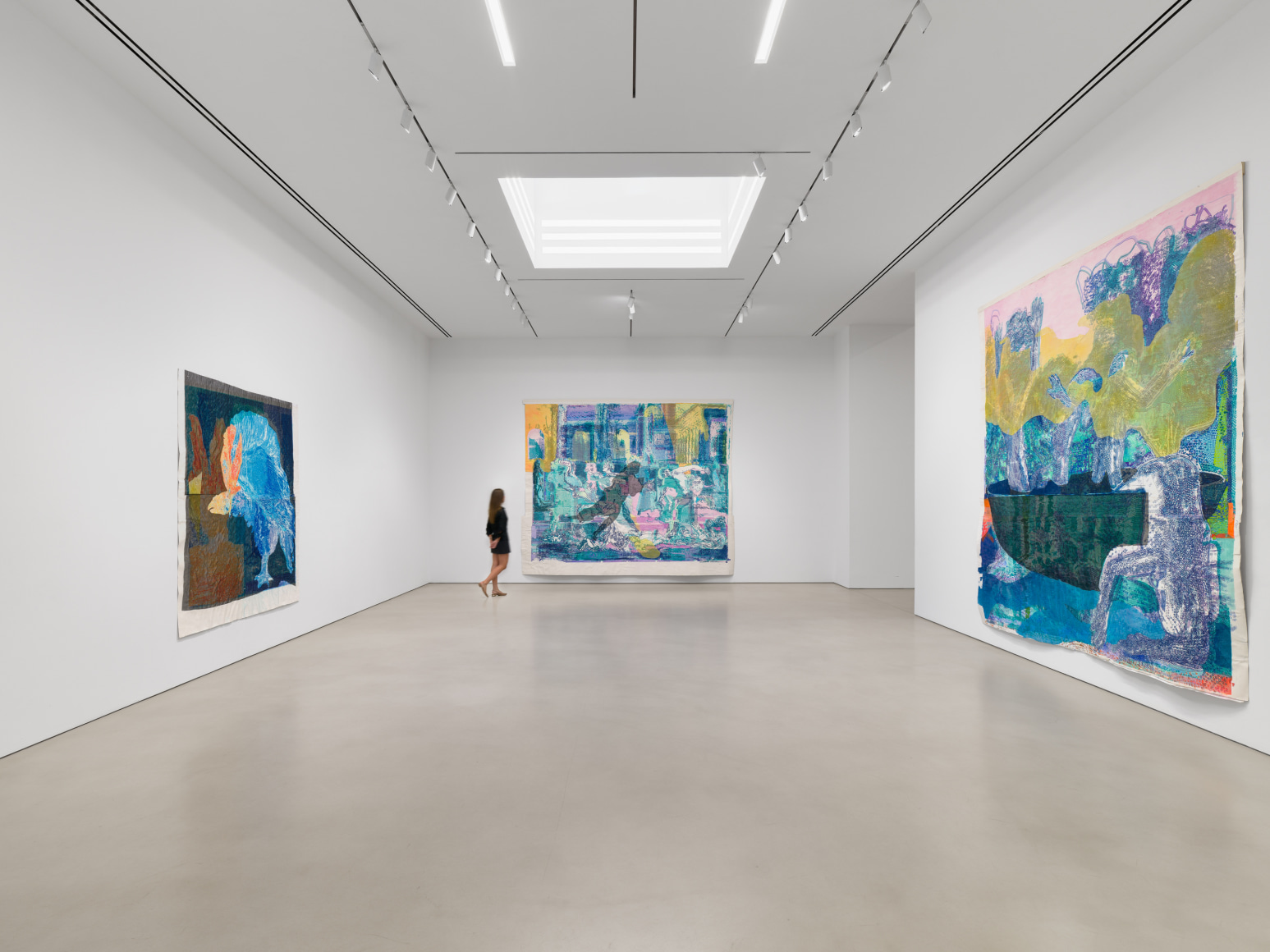 Installation view, Austin Martin White, Tracing Delusionships, Petzel, 2025. Photos by Dan Bradica. Courtesy of the artist and Petzel, New York.