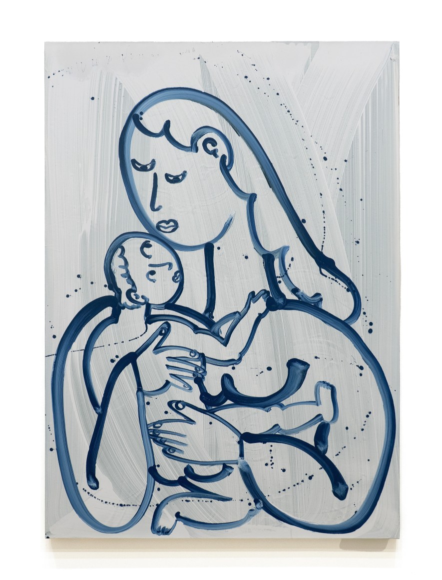 Grace Weaver, Untitled (Mother and Child), 2025