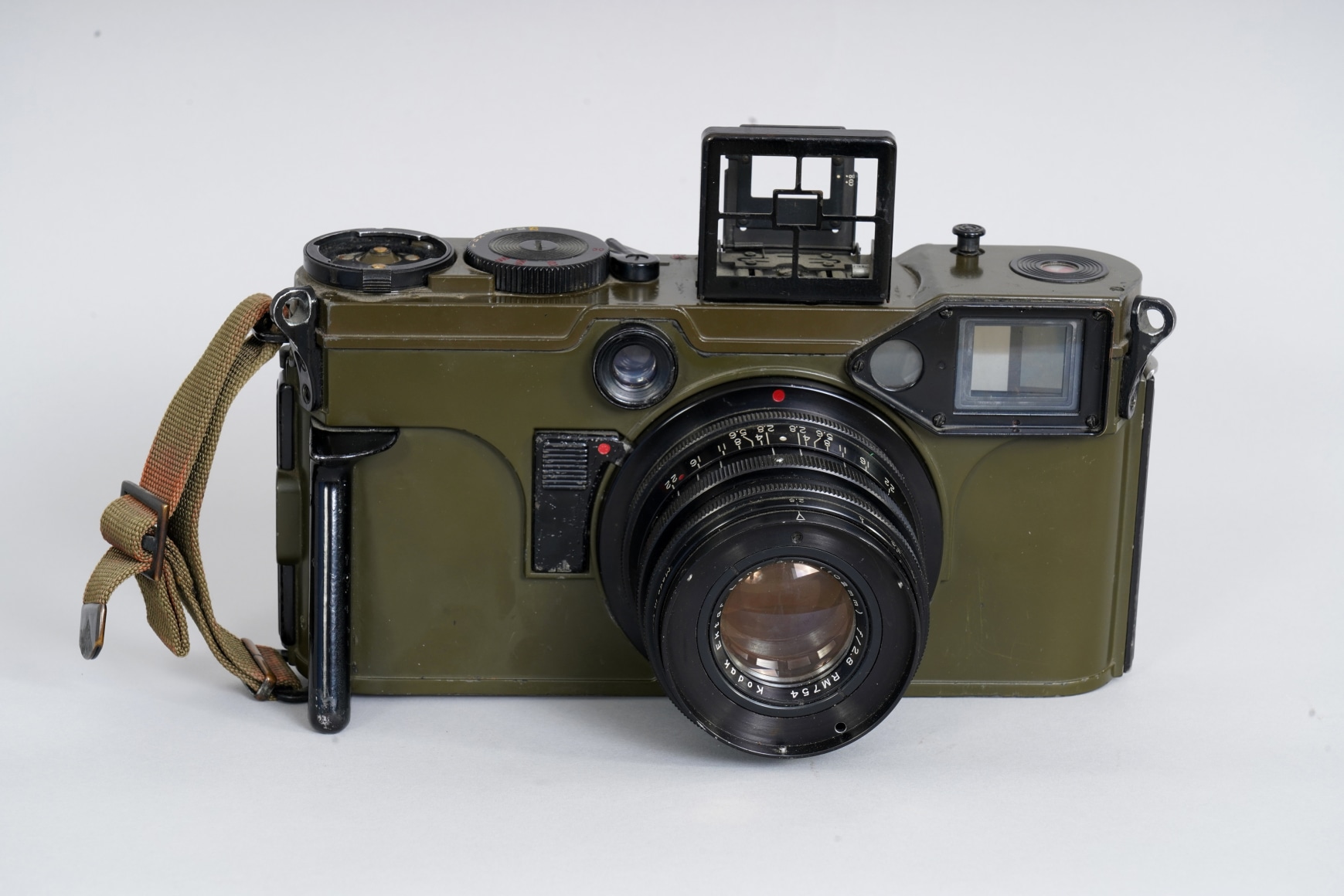 レトロカメラ　KALART製　アメリカ製 Kalart Synchronized Range Finder | Camerapedia | Fandom