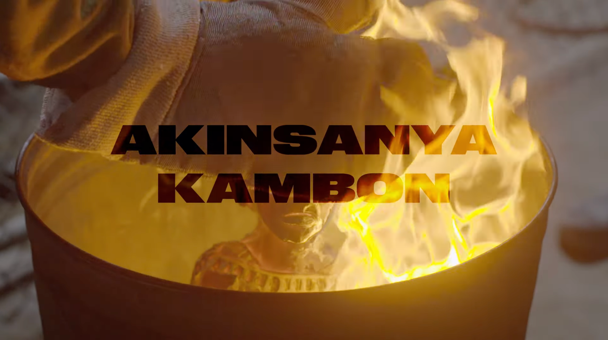 Made in L.A. 2023 video spotlight on artist Akinsanya Kambon