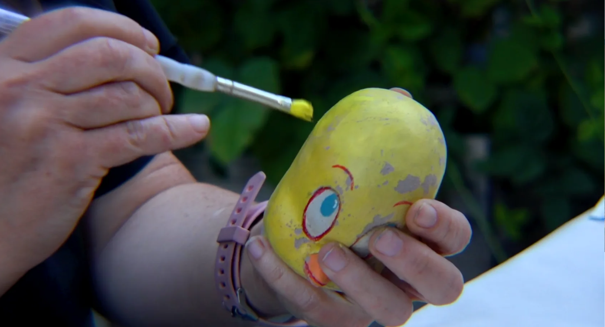 A Studio Visit with Kristen Morgin