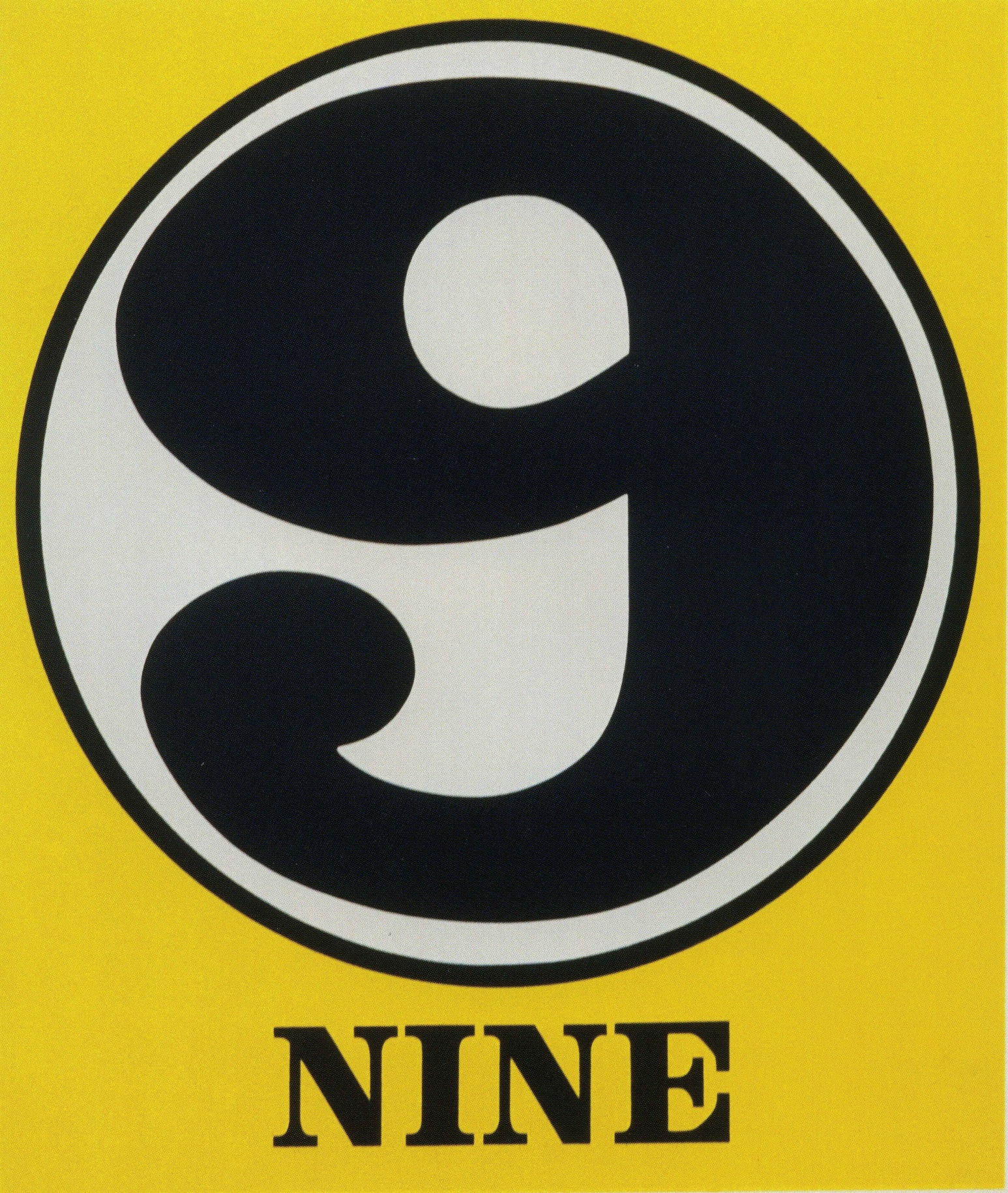The colors of the Decade: Autoportrait series correspond to the colors Indiana associated with individual numbers. Decade: Autoportrait 1969 incorporates black and yellow, the colors he associated with the number nine, as seen in the painting Nine (1965)&nbsp;, &nbsp;