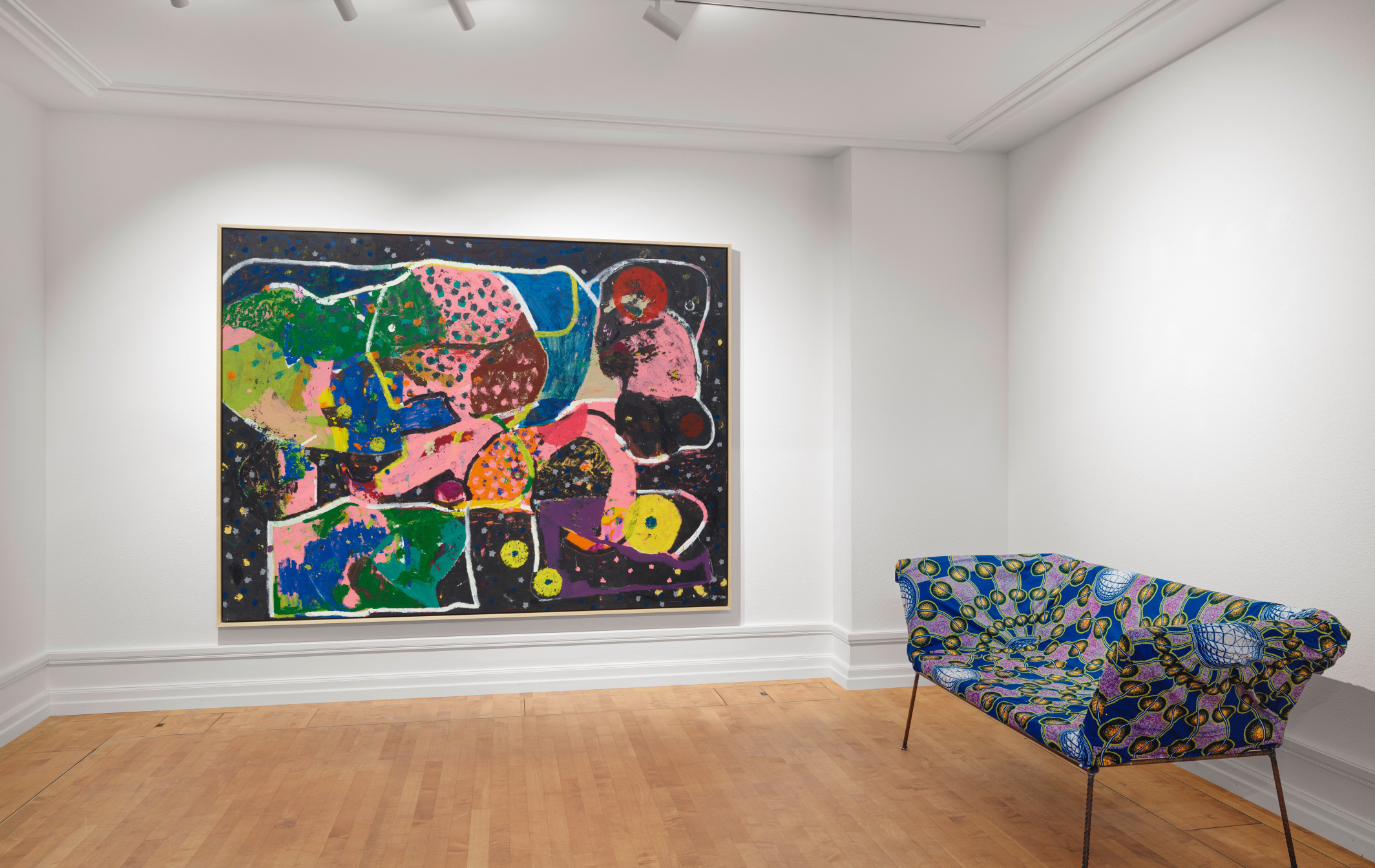 Joe Bradley, Austin Eddy, Karen Kilimnik, Ugo Rondinone, Josh Smith, Franz West