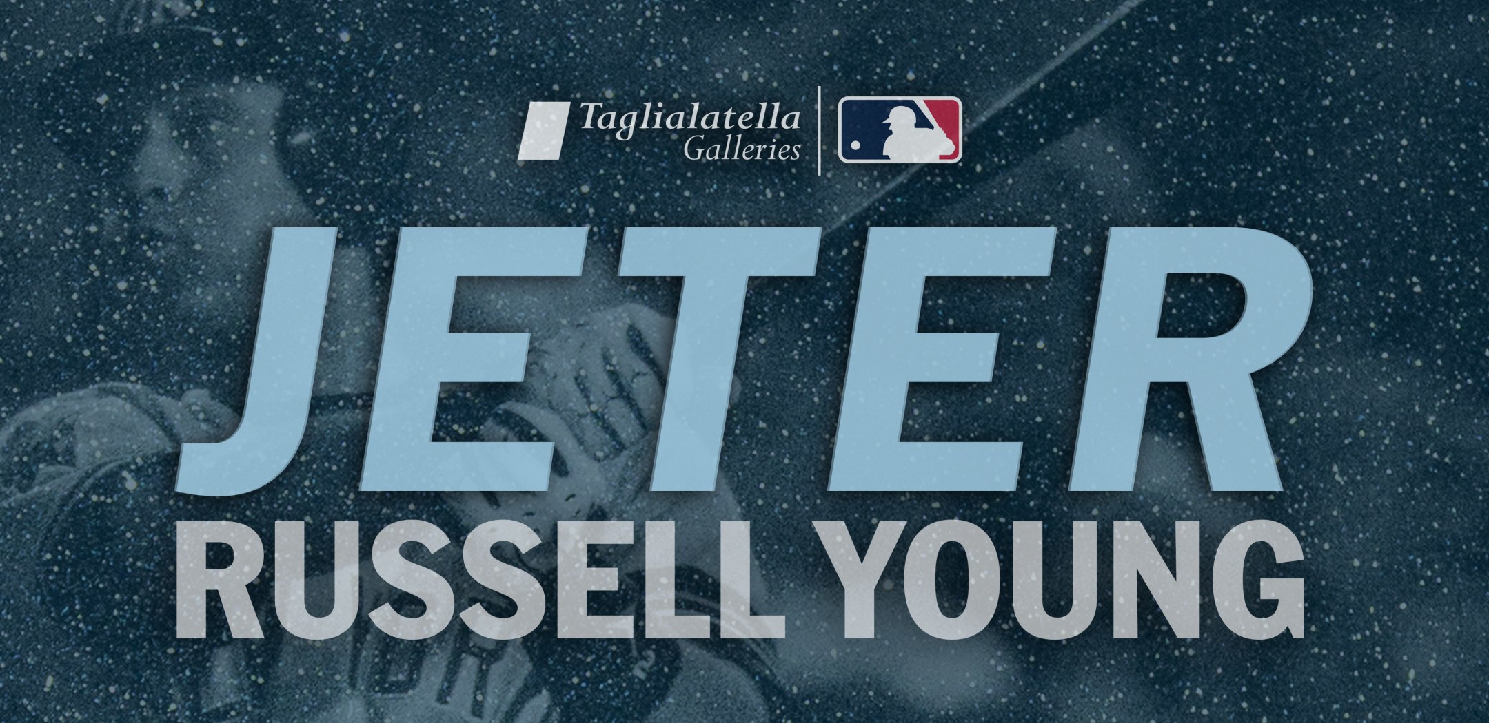 &quot;JETER&quot; By Russell Young X MLB