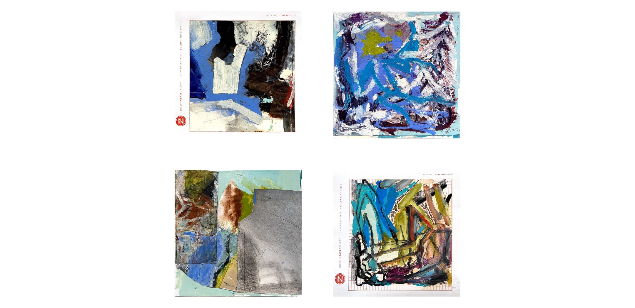 James Brinsfield - new small-scale paintings