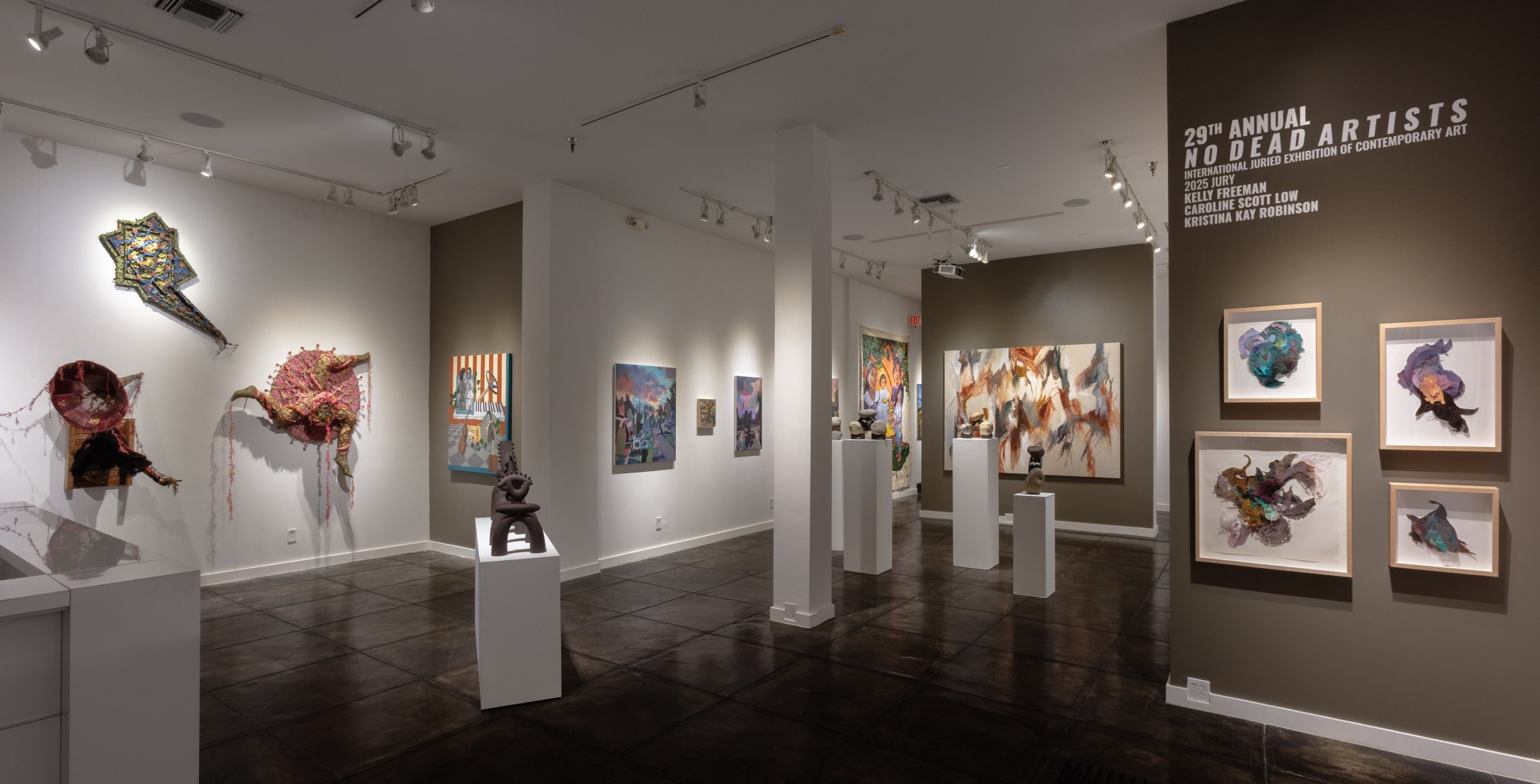 2 9 T H&nbsp; &nbsp;A N N U A L&nbsp; &nbsp;N O&nbsp; &nbsp;D E A D&nbsp; &nbsp;A R T I S T S, International Juried Exhibition Of Contemporary Art