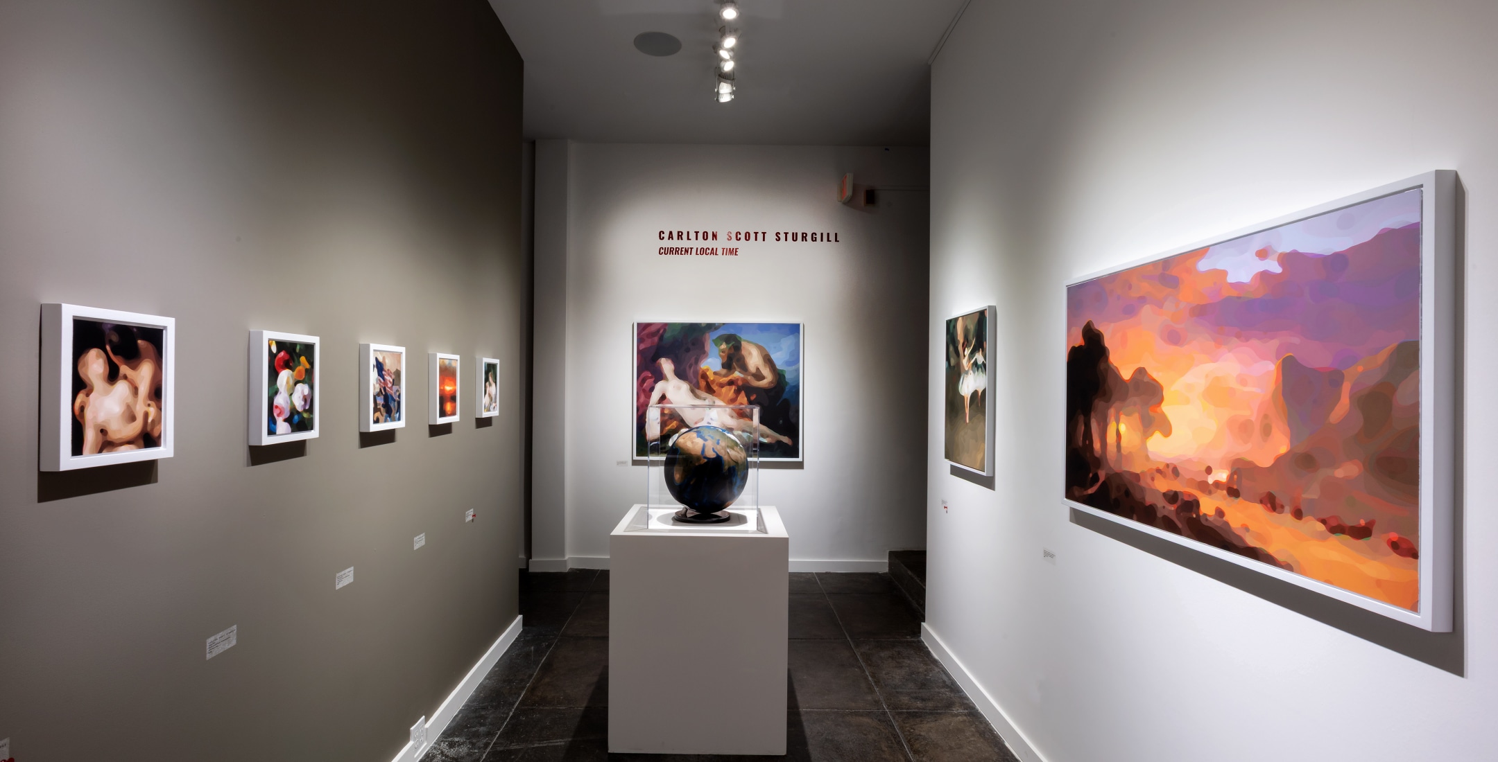 Carlton Scott Sturgill Current Local Time &ldquo;First Saturdays&rdquo; Opening Reception - 5 April 5-9 PM February 12 &ndash; April 23, 2025